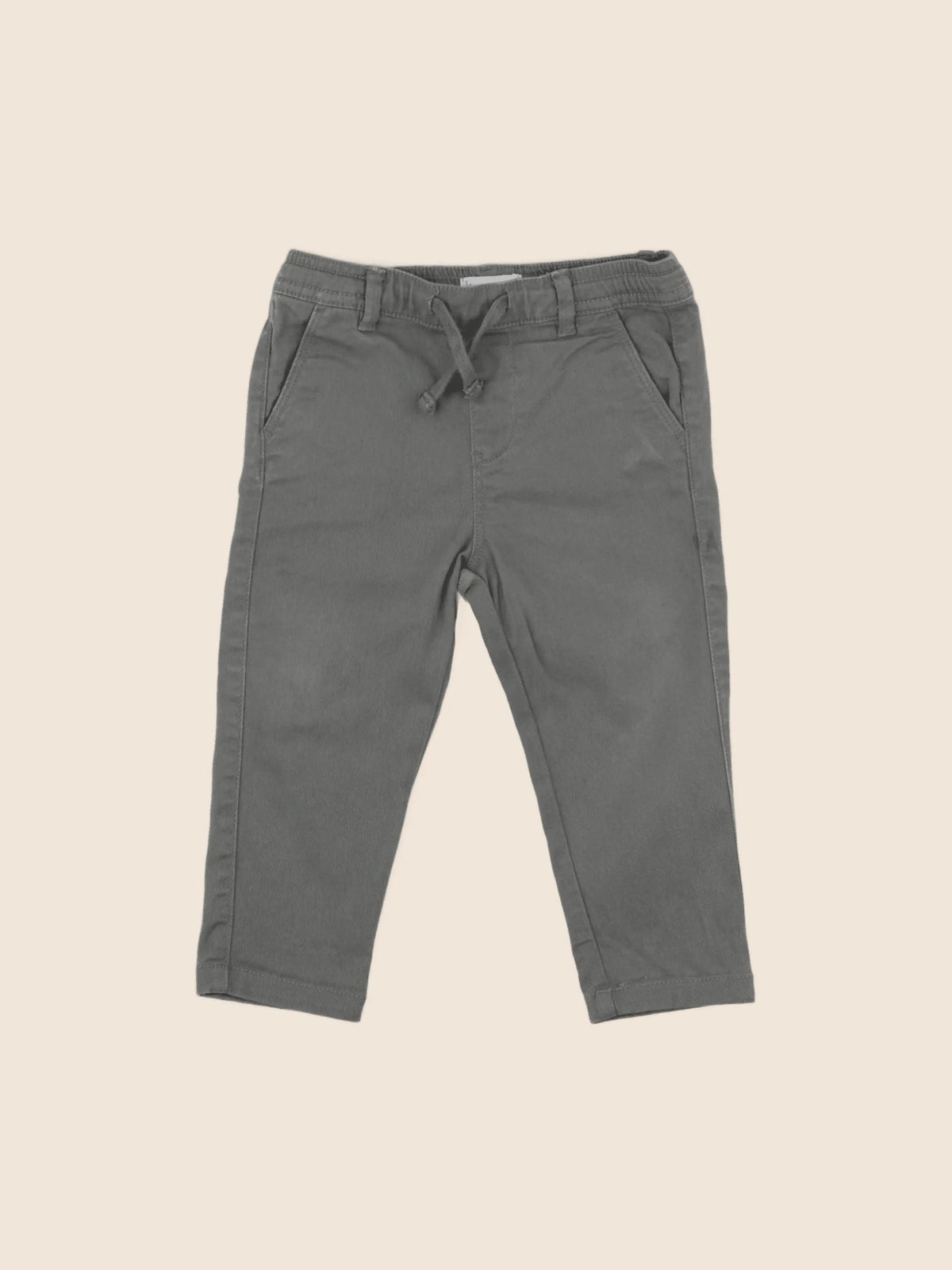 Mango - pantalon vert - 12/18 mois
