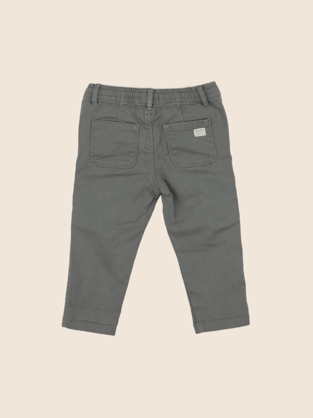 Mango - pantalon vert - 12/18 mois