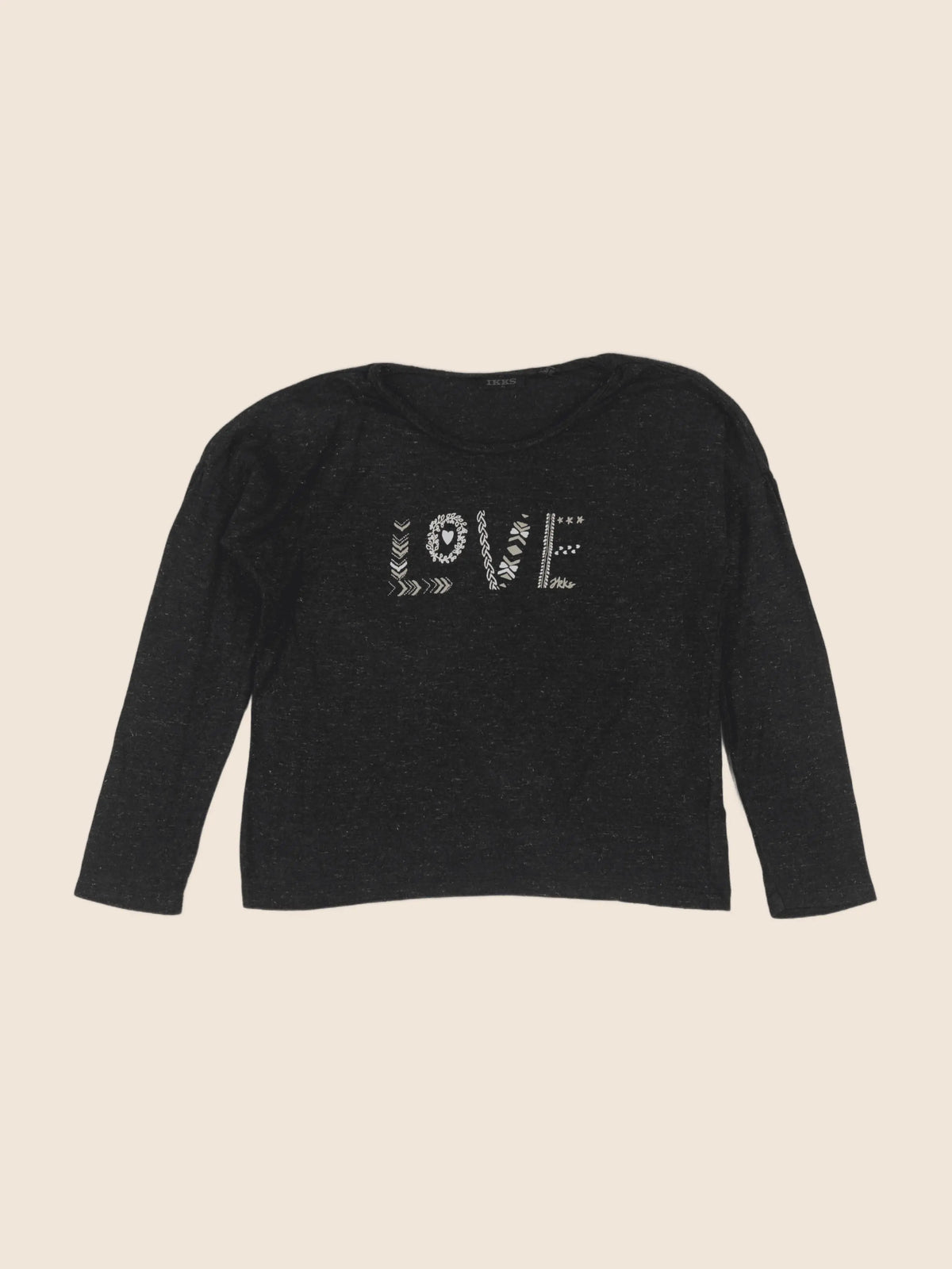 IKKS - tee-shirt gris - 6 ans
