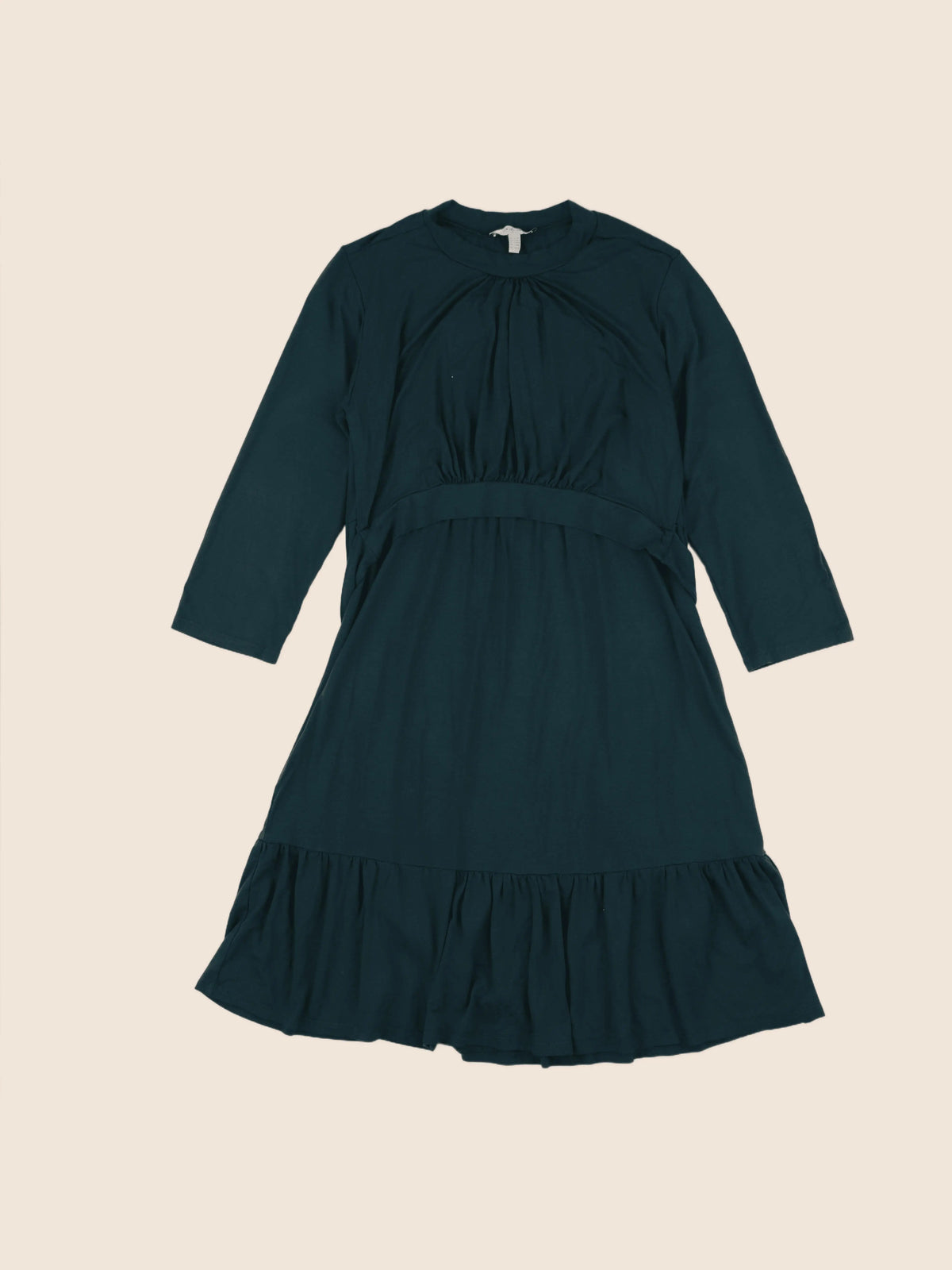 Envie de fraise - robe grossesse vert - 42 à 44