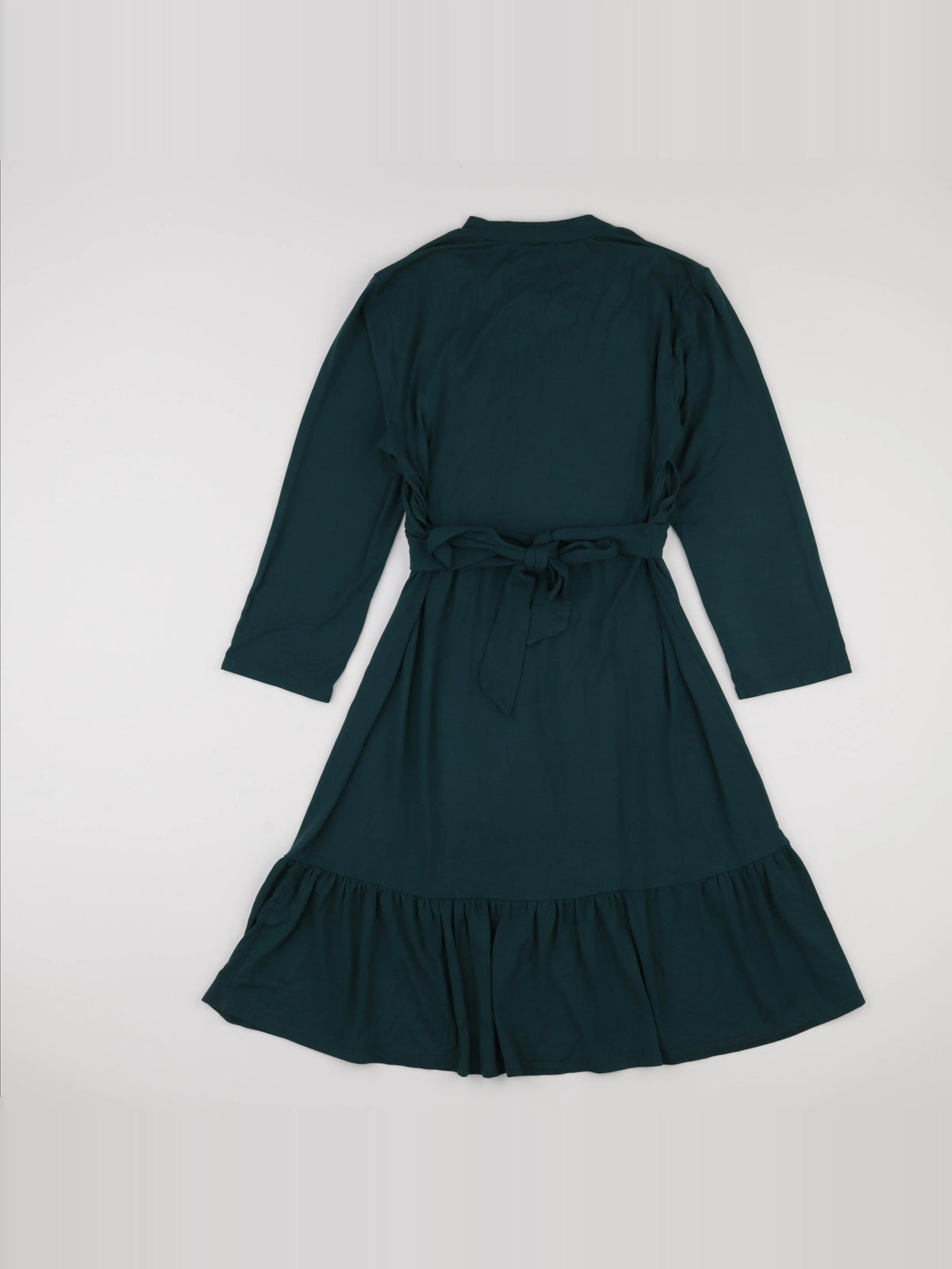 Envie de fraise - robe grossesse vert - 42 à 44