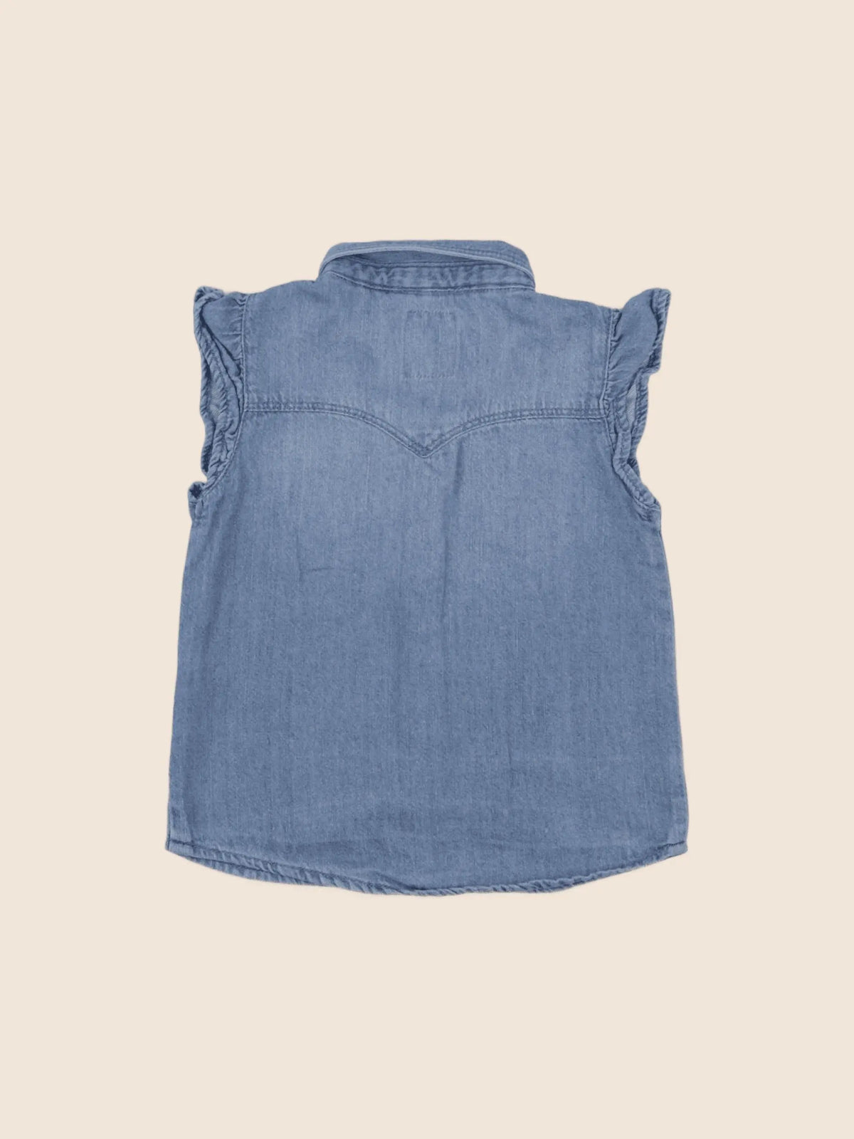 Levi's - chemise bleu - 24 mois