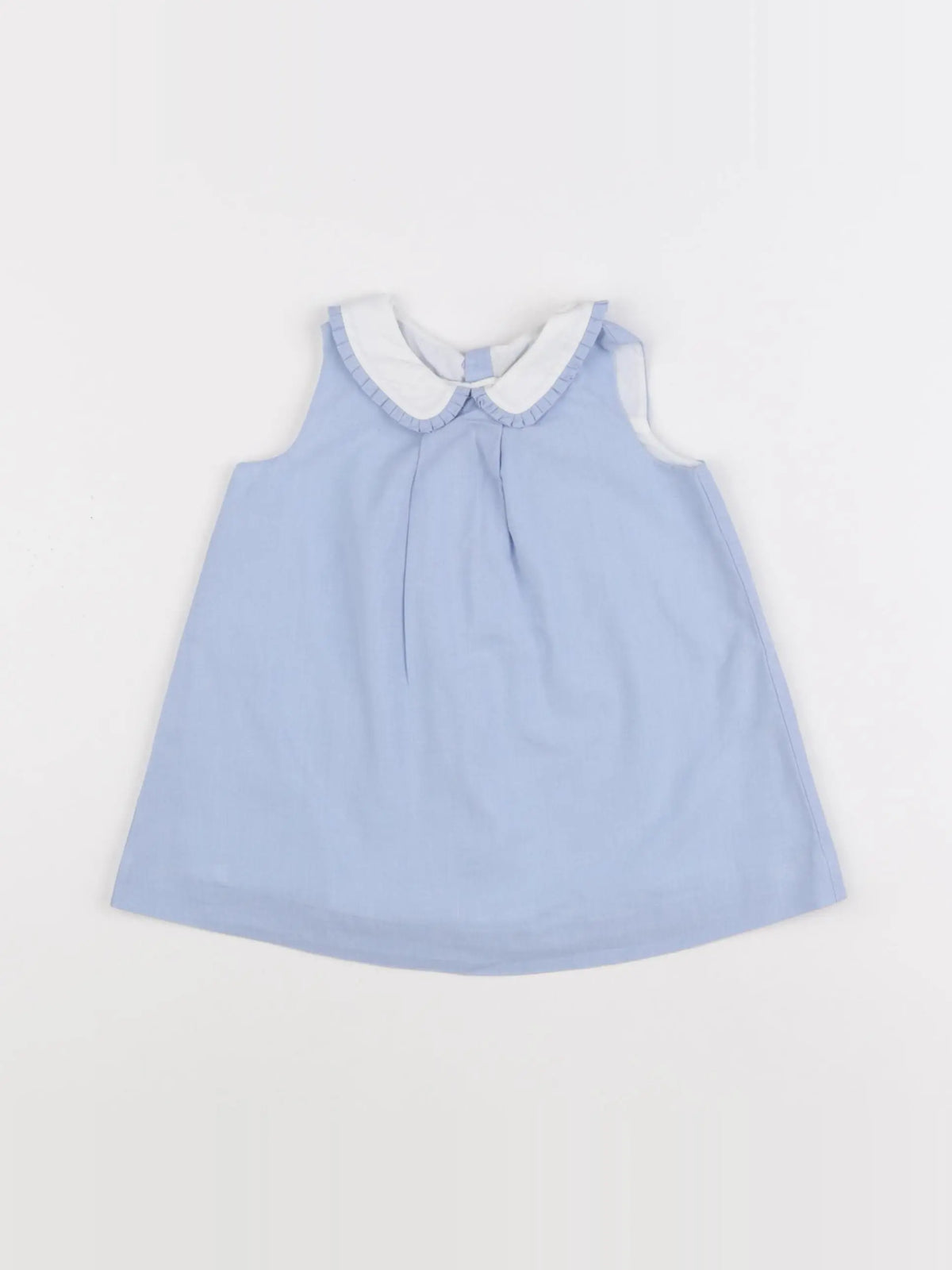 Jacadi - robe bleu - 6 mois