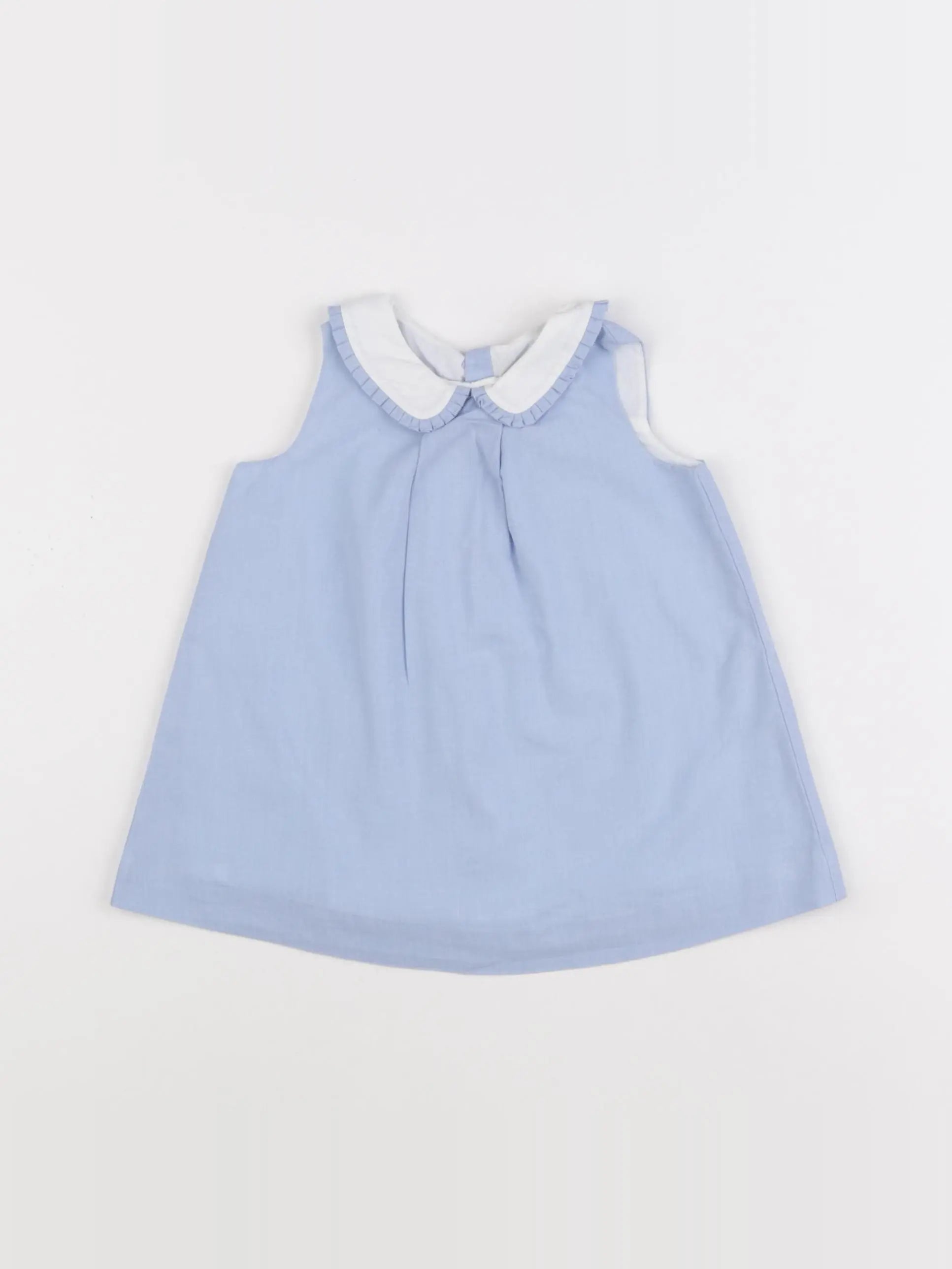 Jacadi - robe bleu - 6 mois