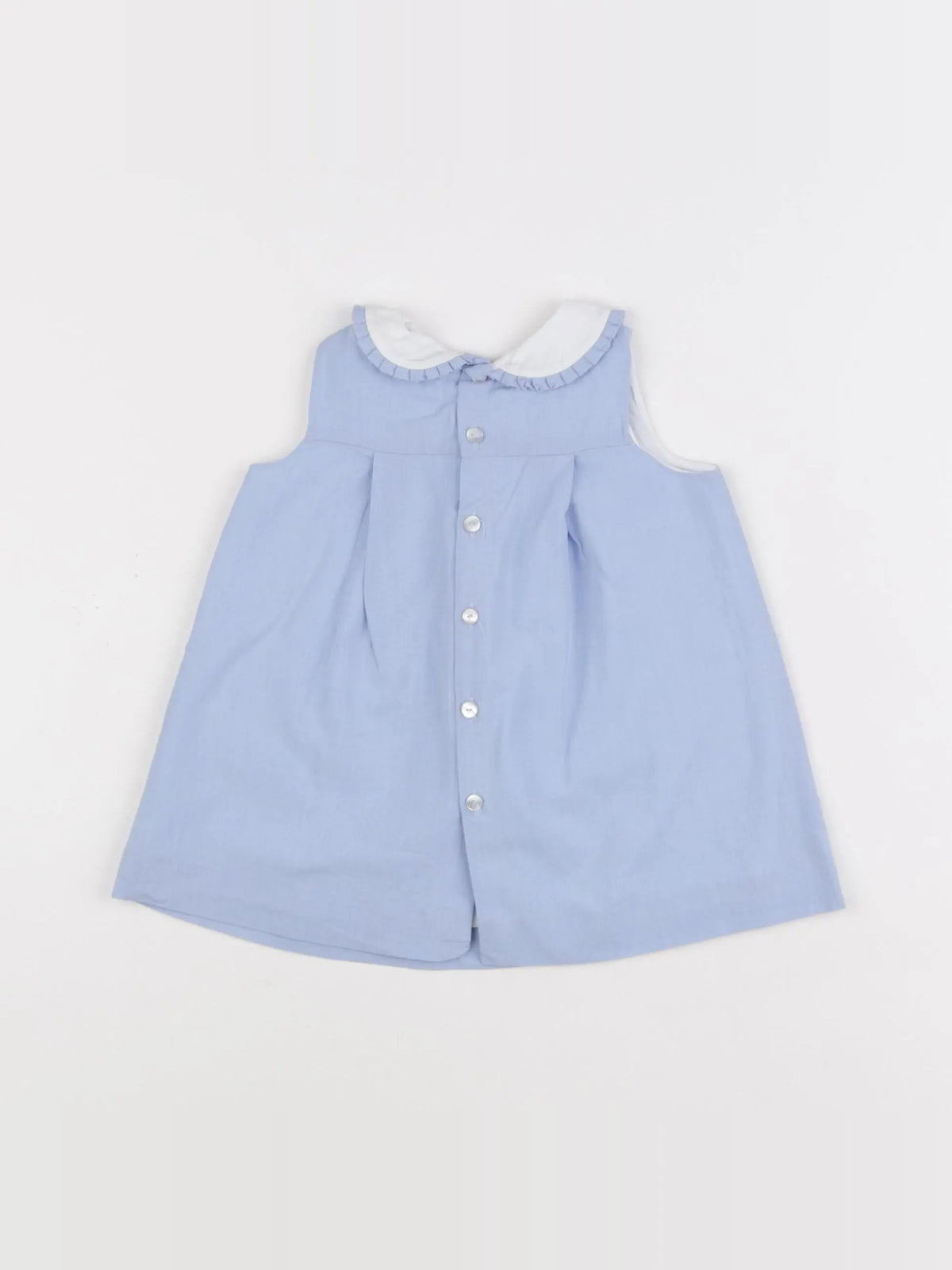 Jacadi - robe bleu - 6 mois