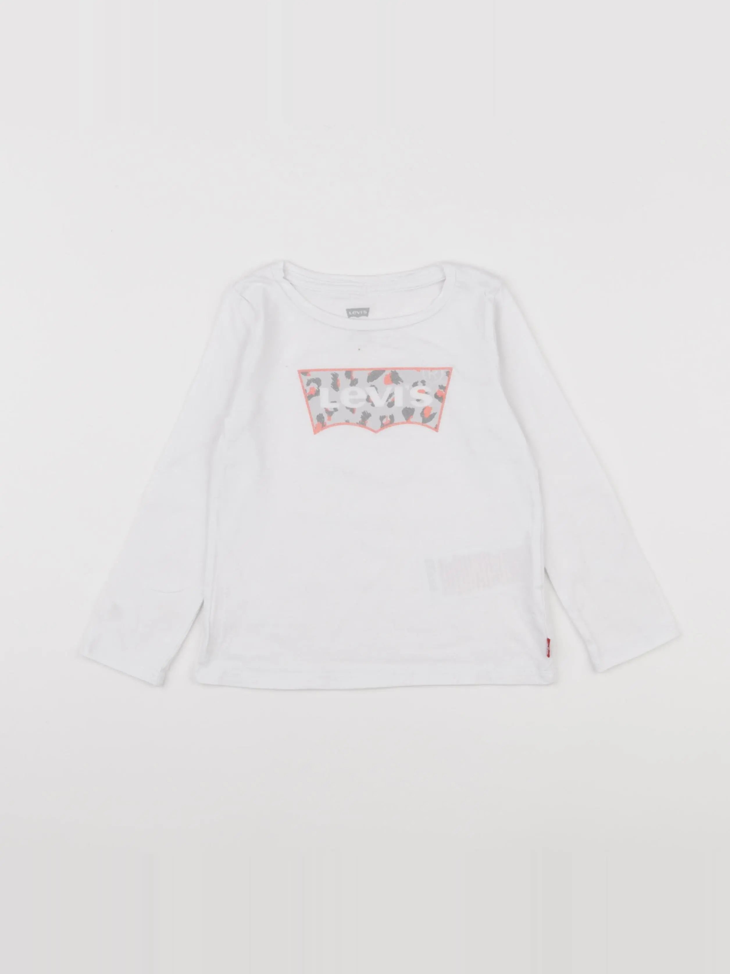 Levi's - tee-shirt blanc - 36 mois