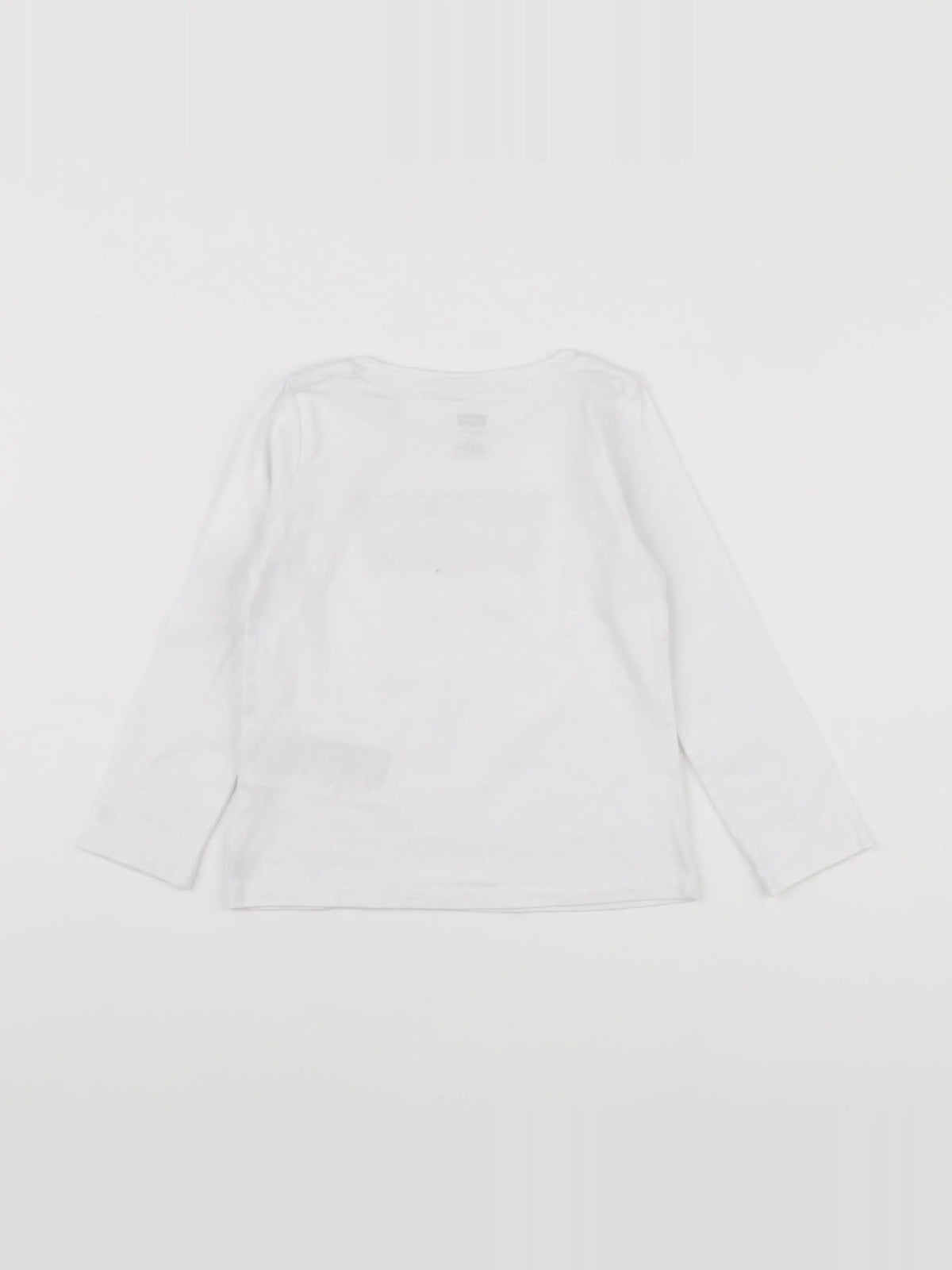Levi's - tee-shirt blanc - 36 mois