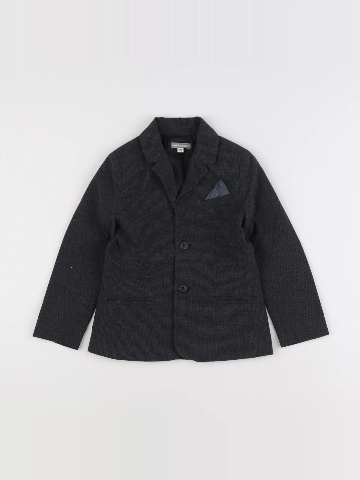 Vertbaudet - veste bleu - 5 ans