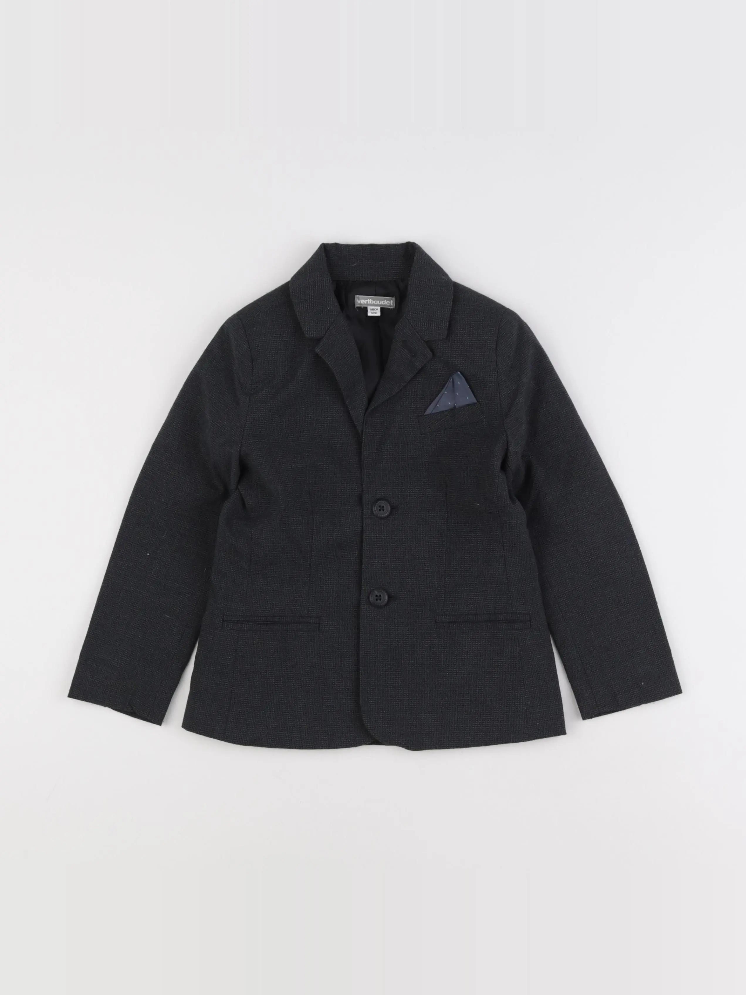 Vertbaudet - veste bleu - 5 ans