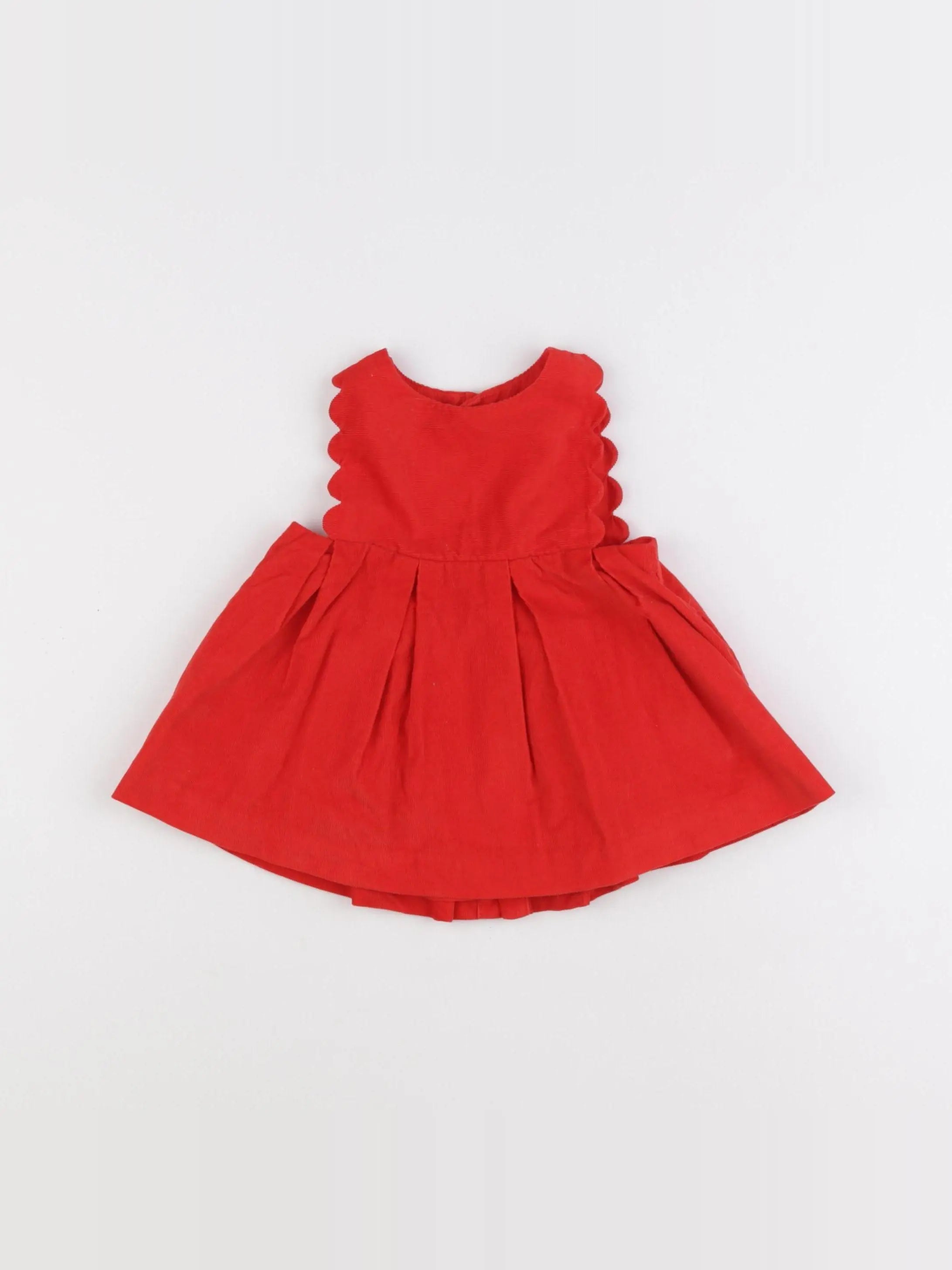 Jacadi - robe rouge - 6 mois