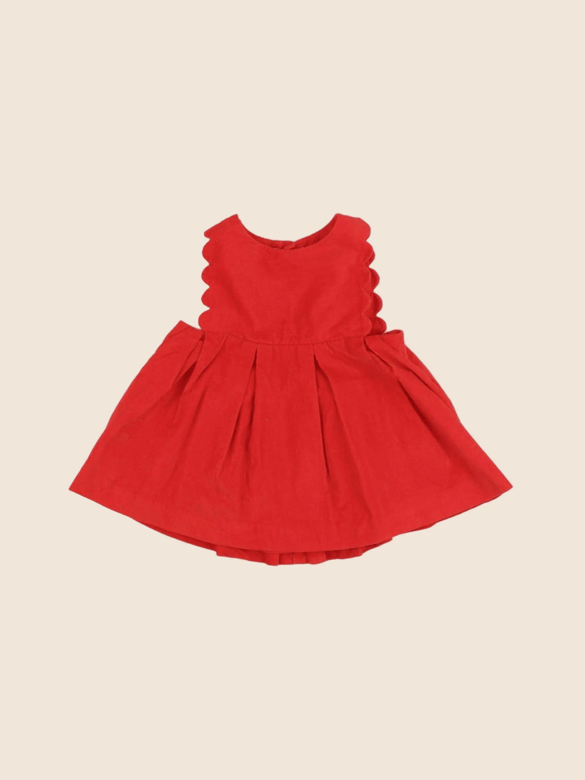 Jacadi - robe rouge - 6 mois