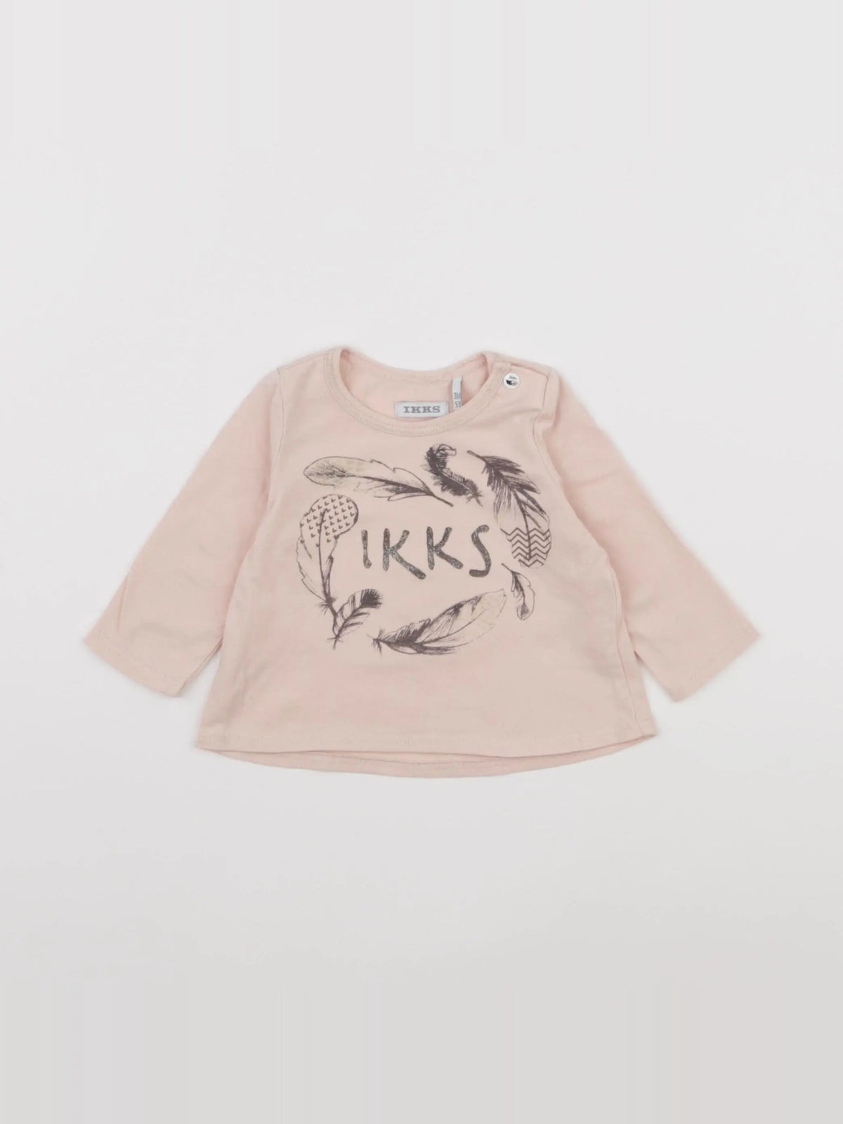 Tape à l'oeil - tee-shirt rose - 3 mois