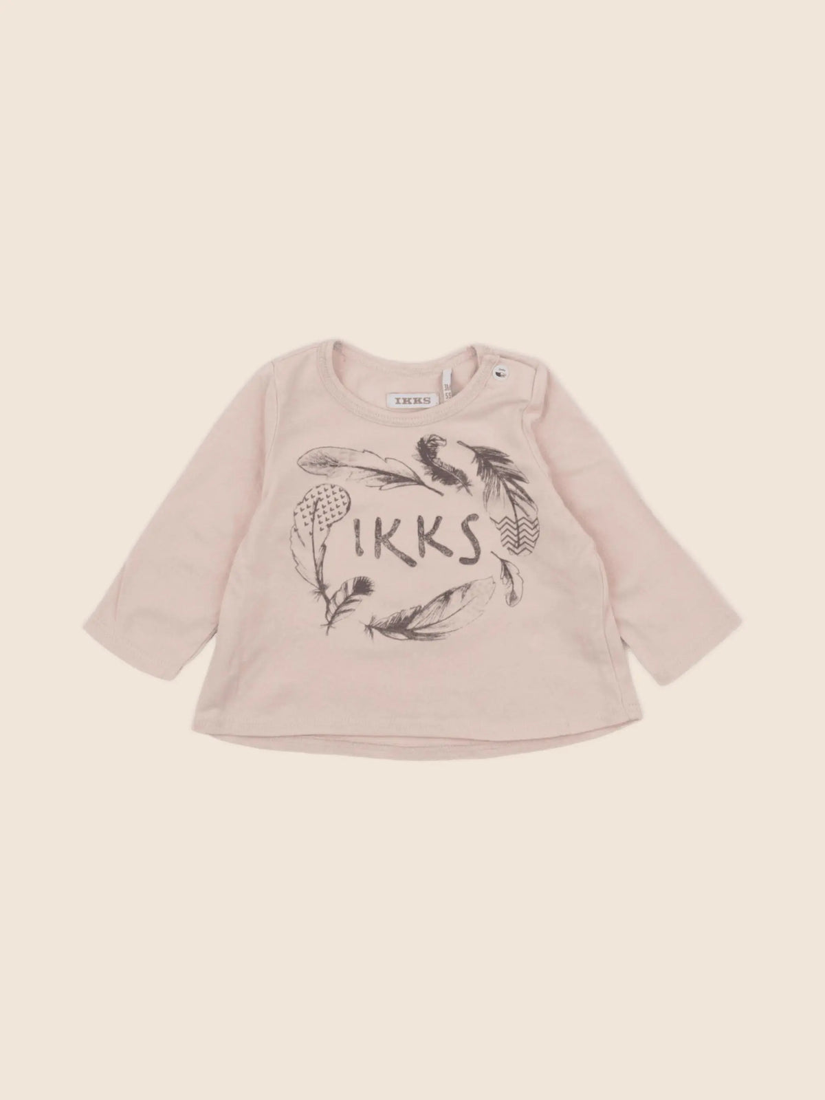 Tape à l'oeil - tee-shirt rose - 3 mois