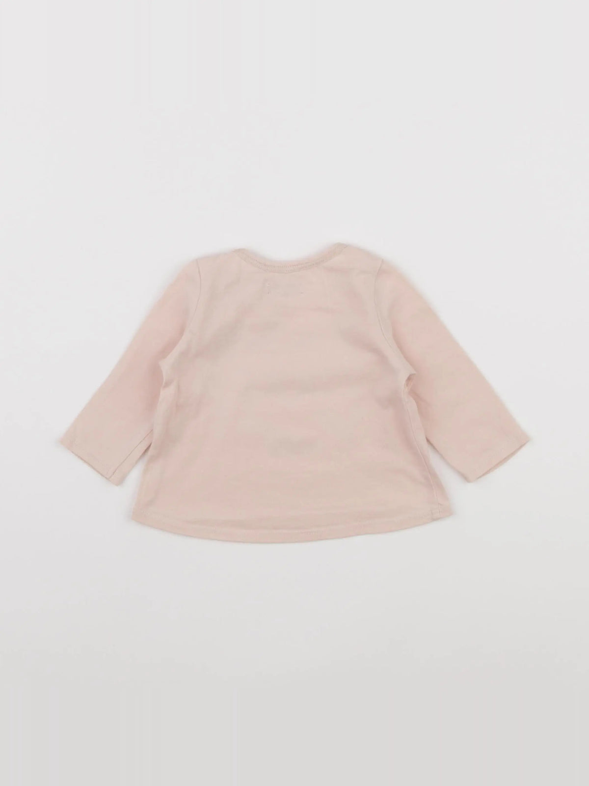 Tape à l'oeil - tee-shirt rose - 3 mois