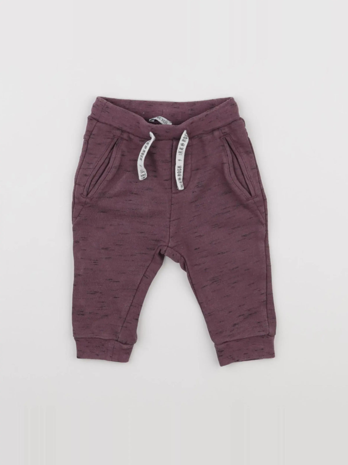 IKKS - jogging violet - 6 mois