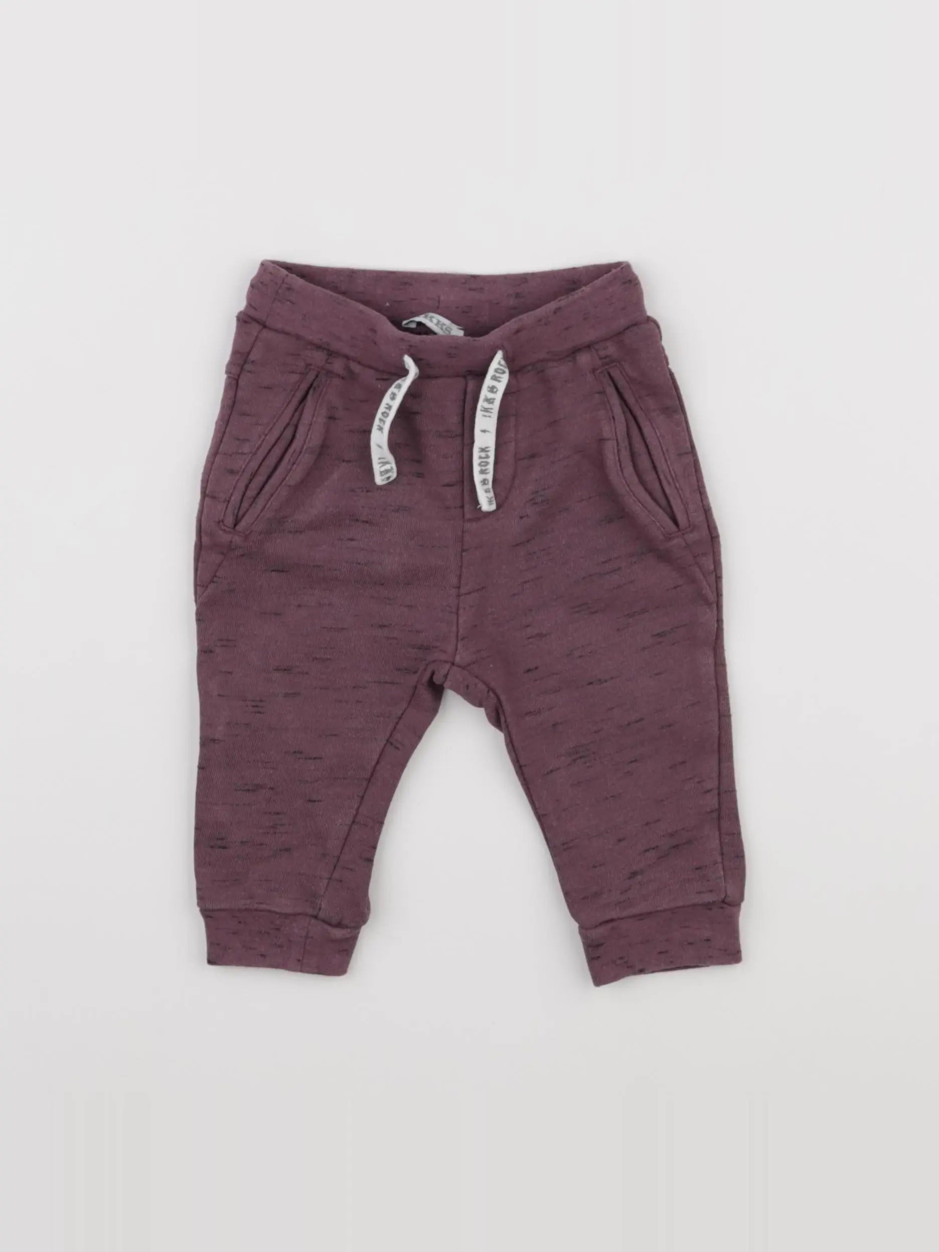 IKKS - jogging violet - 6 mois