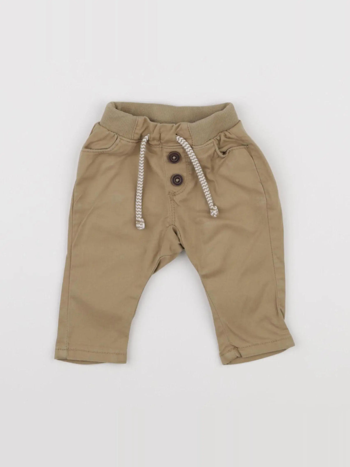 Tape à l'oeil - pantalon beige - 3 mois