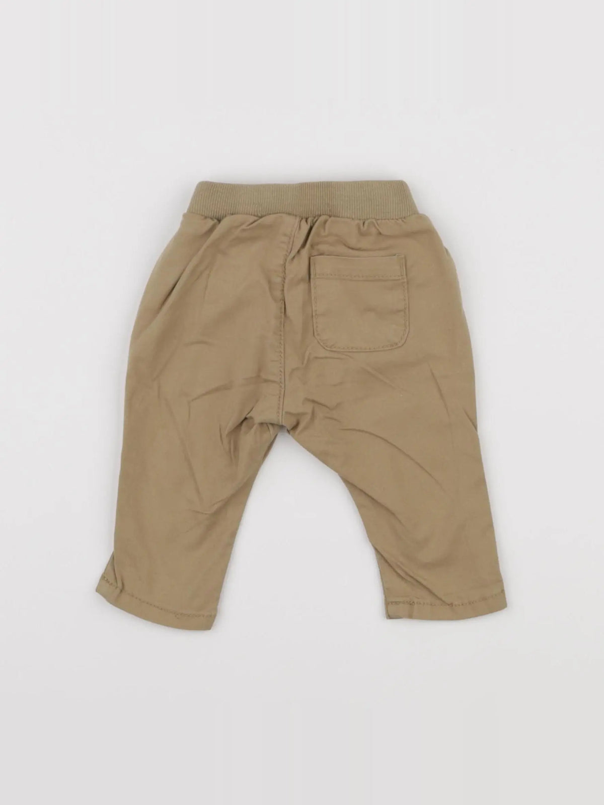Tape à l'oeil - pantalon beige - 3 mois