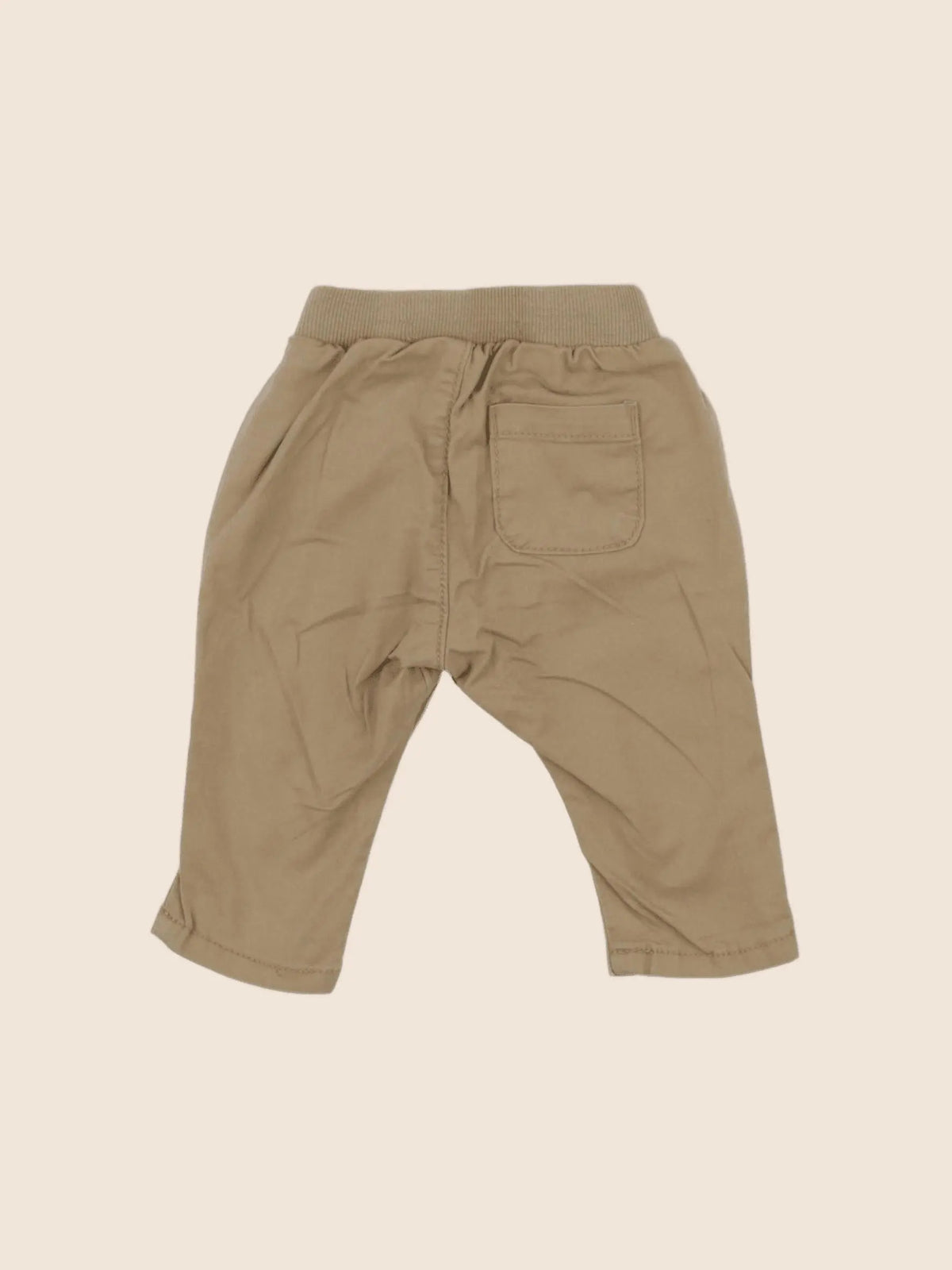 Tape à l'oeil - pantalon beige - 3 mois
