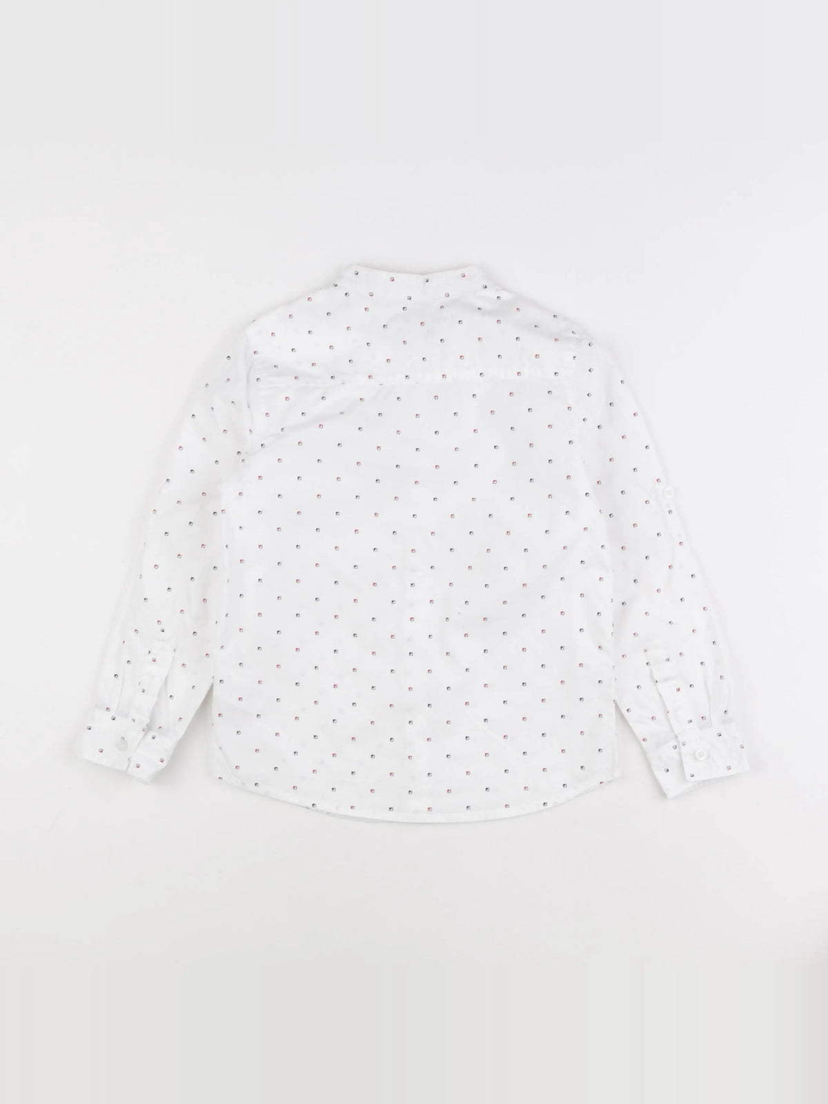 Okaidi - chemise blanc - 6 ans