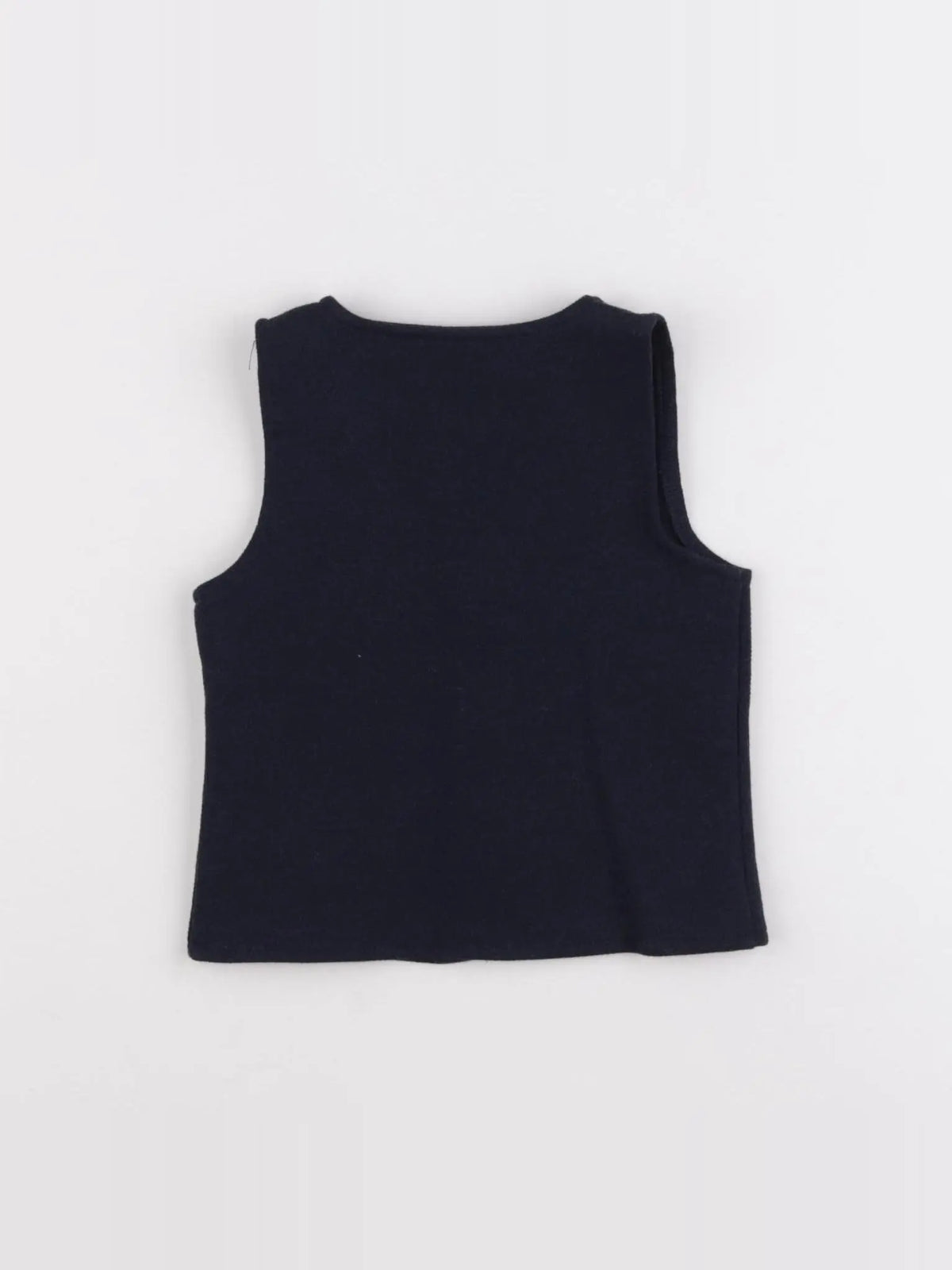 Tape à l'oeil - gilet bleu - 6 mois