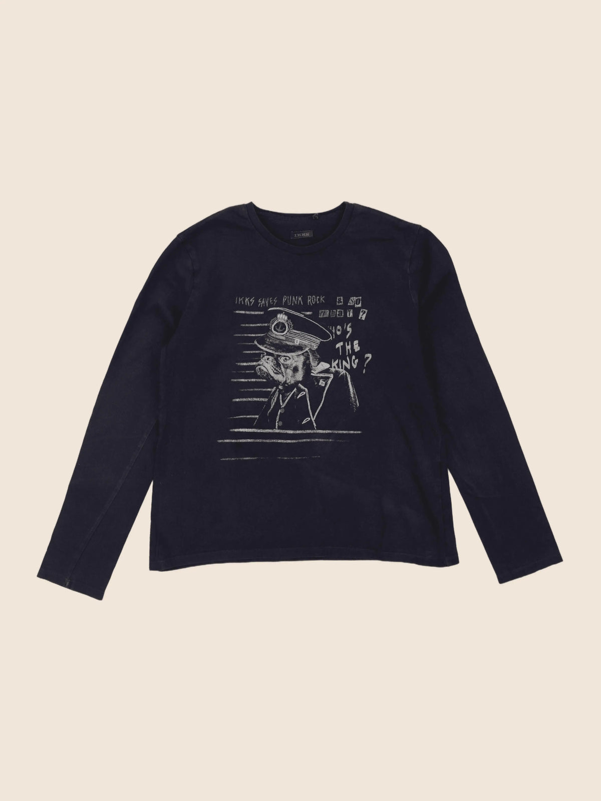IKKS - tee-shirt bleu - 12 ans