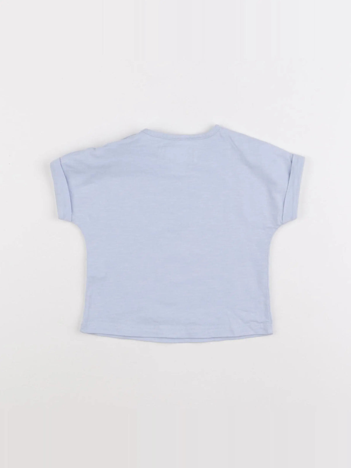 Zara - tee-shirt bleu - 3/6 mois