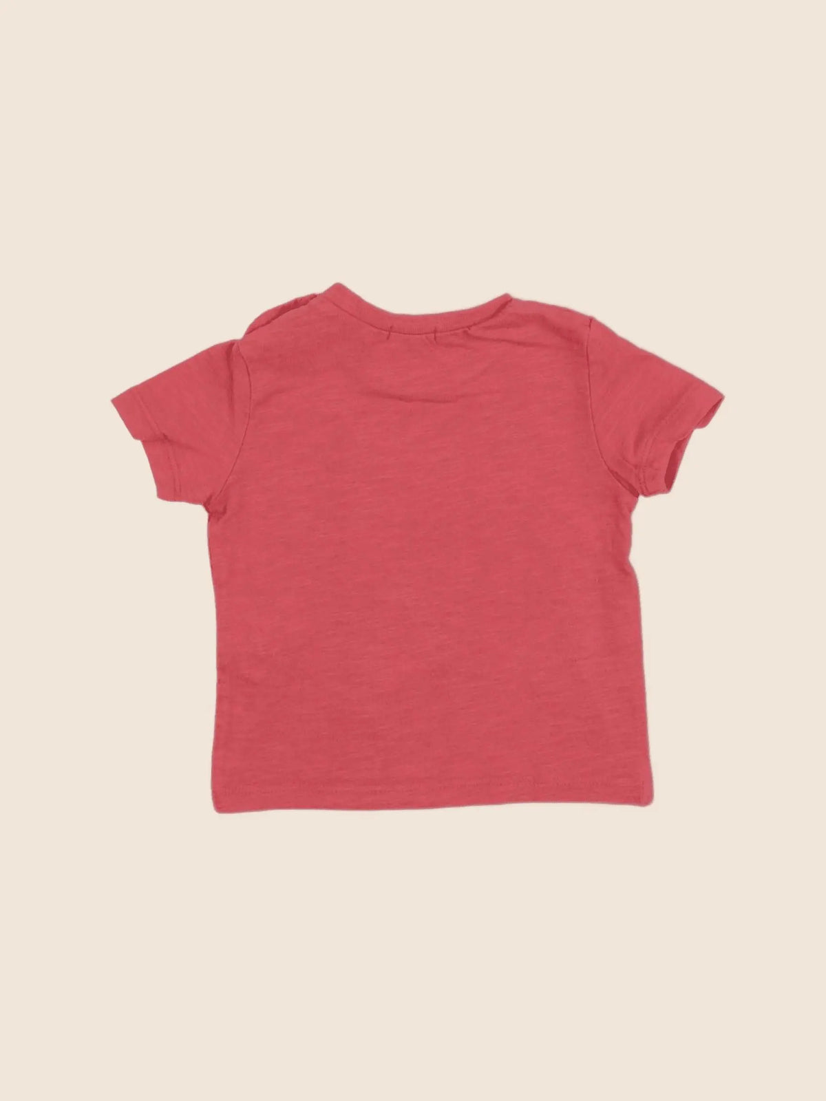 IKKS - tee-shirt rouge - 6 mois