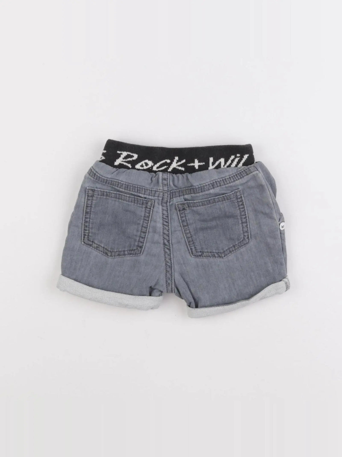IKKS - short gris - 6 mois