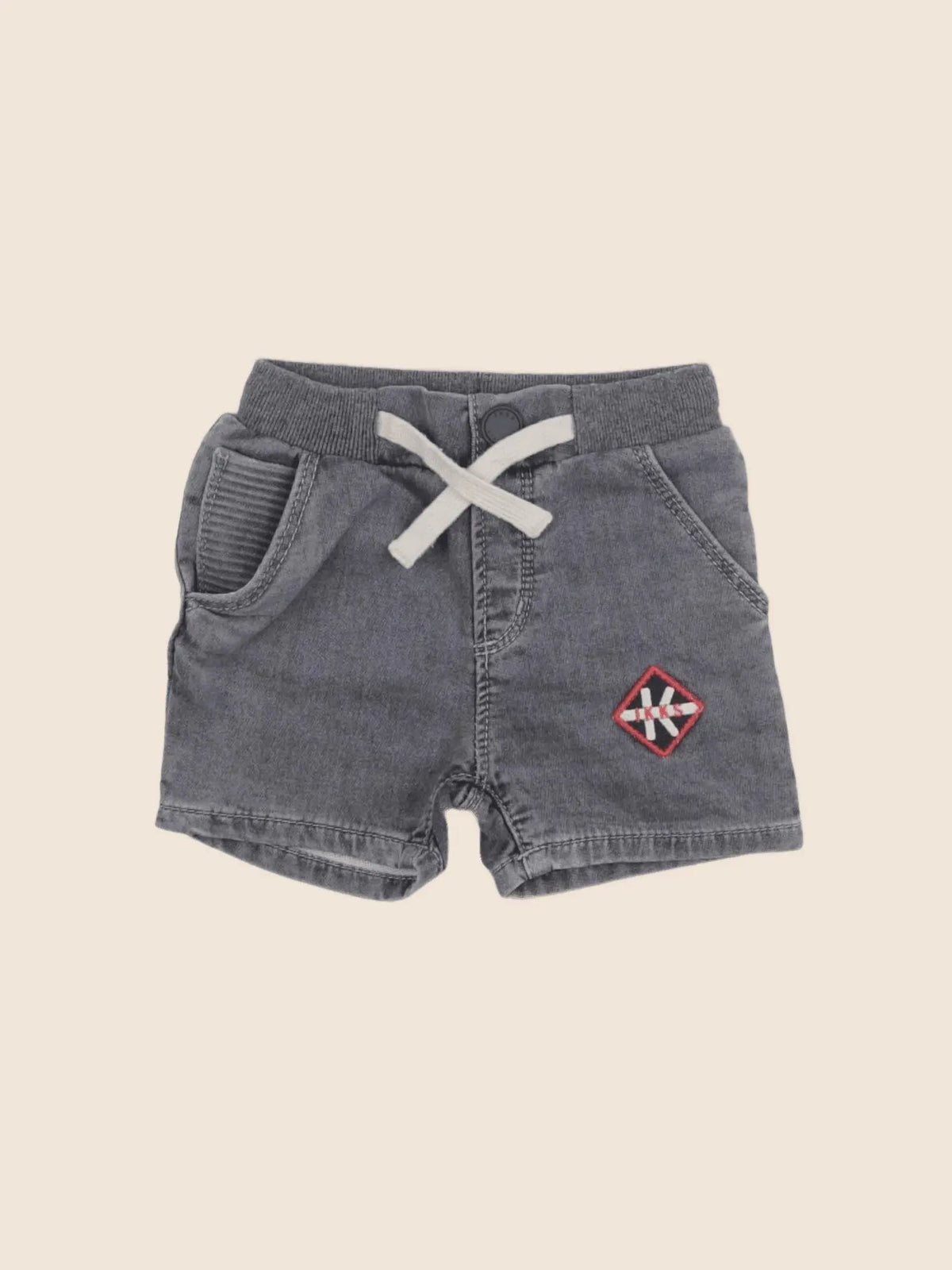 IKKS - short gris - 6 mois