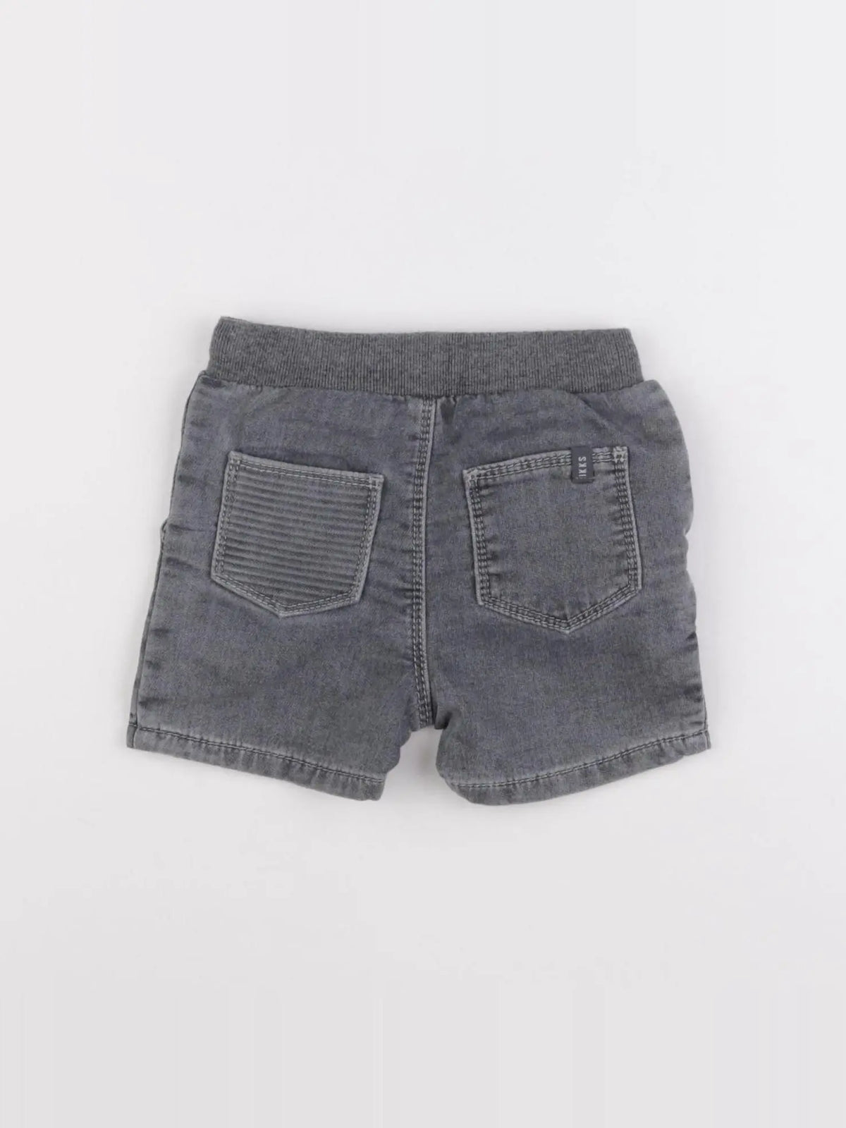 IKKS - short gris - 6 mois