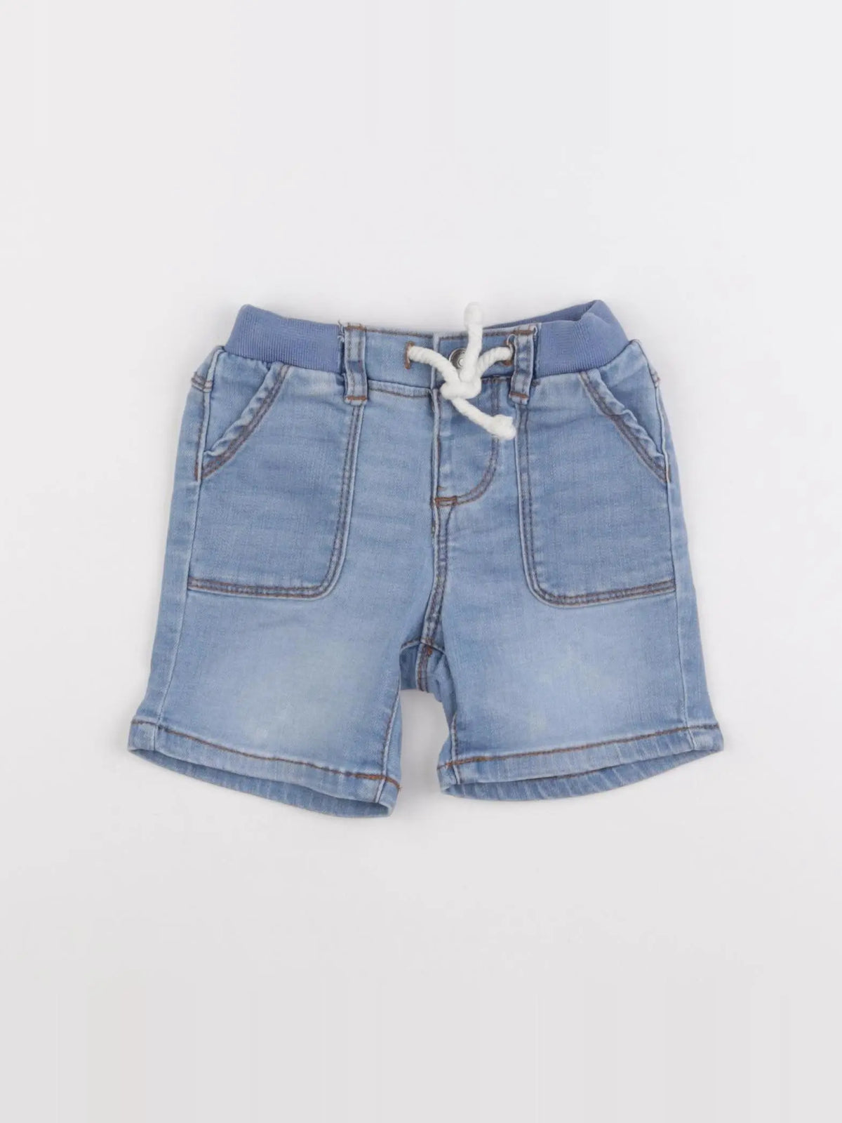 Tape à l'oeil - short bleu - 6 mois