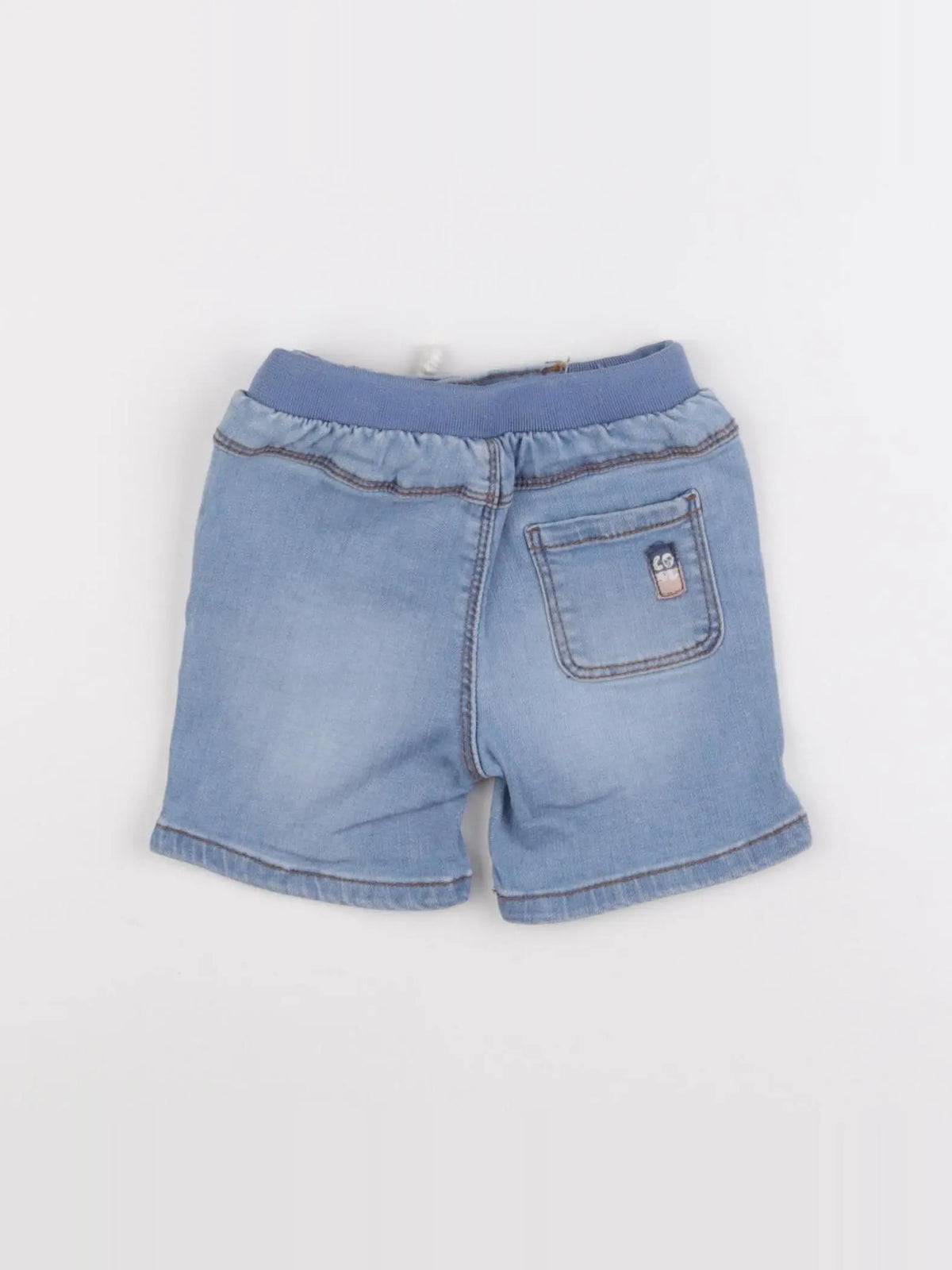 Tape à l'oeil - short bleu - 6 mois