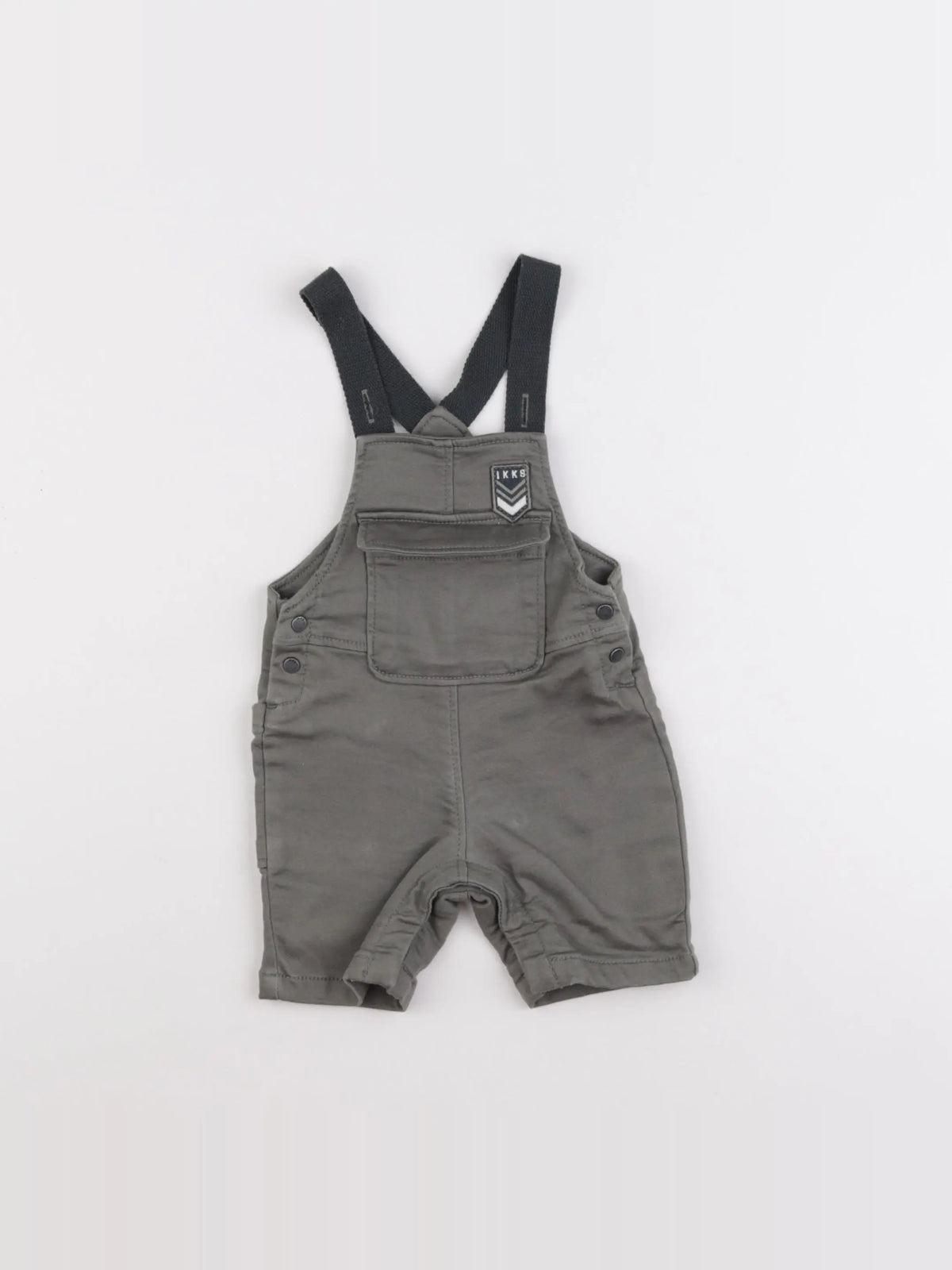 IKKS - salopette vert - 6 mois