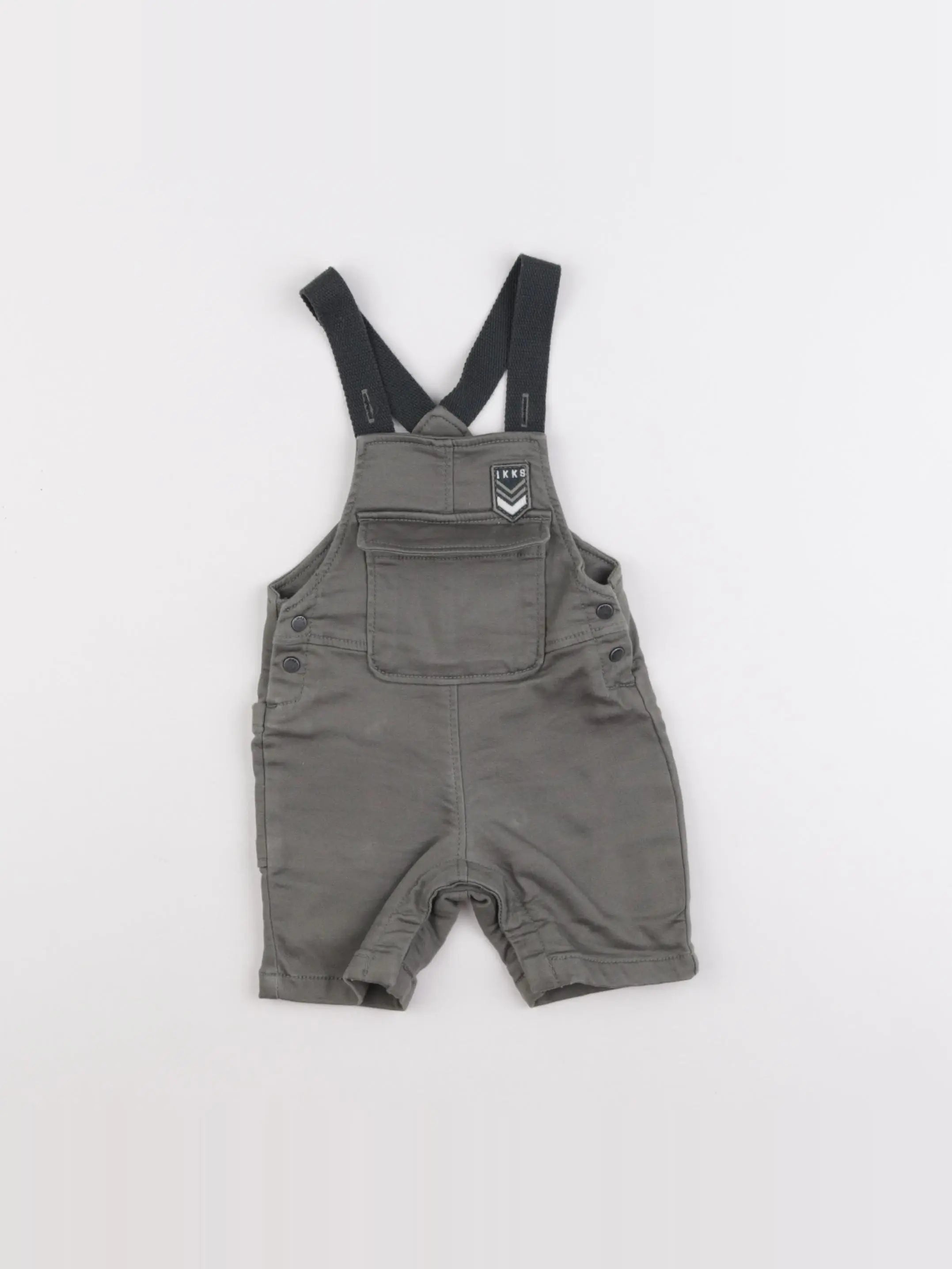 IKKS - salopette vert - 6 mois