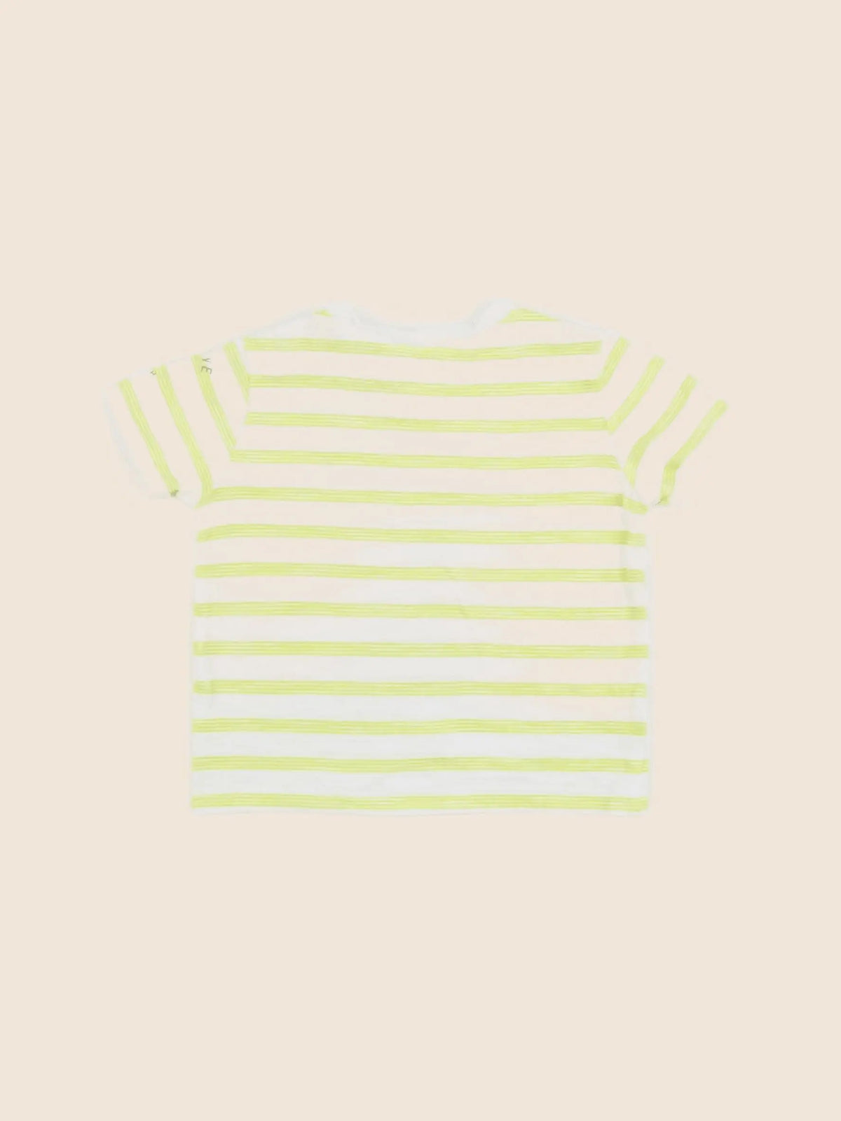 IKKS - tee-shirt jaune - 6 mois