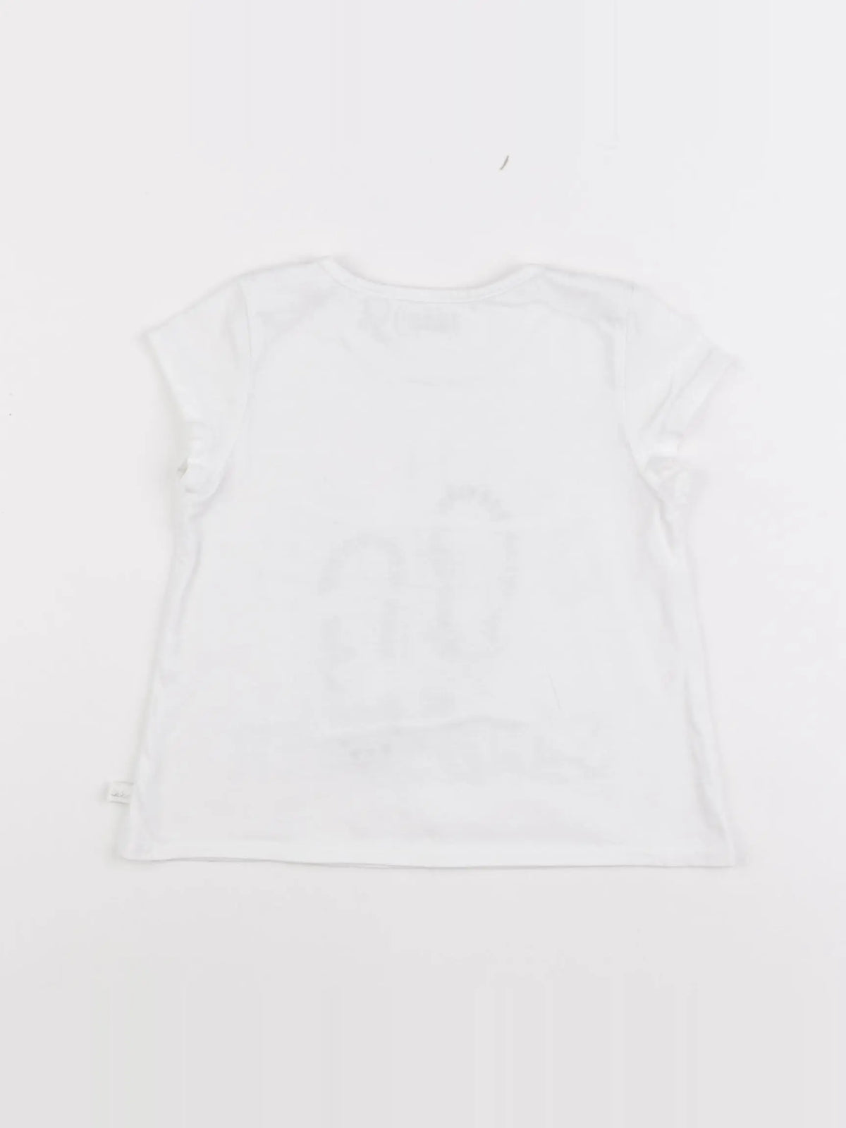 IKKS - tee-shirt blanc - 2 ans