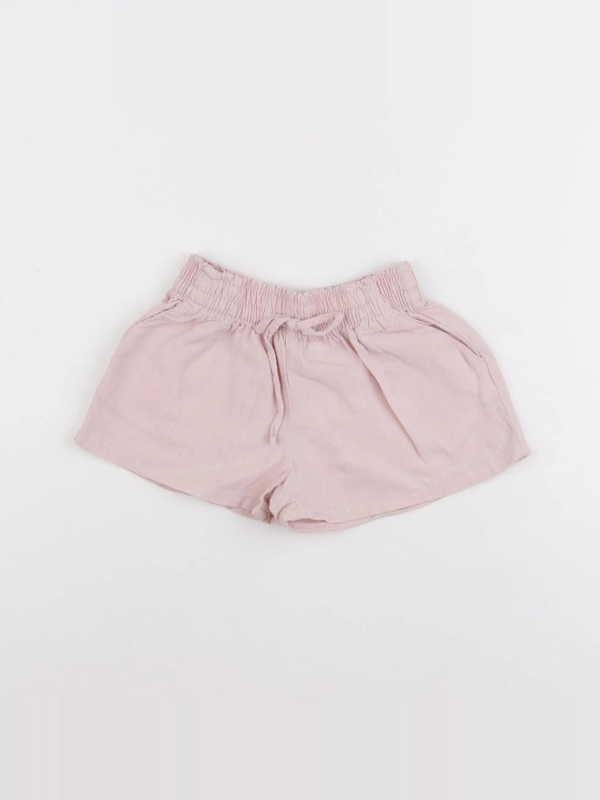 H&M - short rose - 18/24 mois