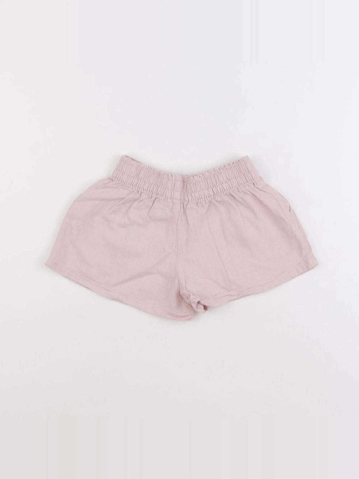 H&M - short rose - 18/24 mois