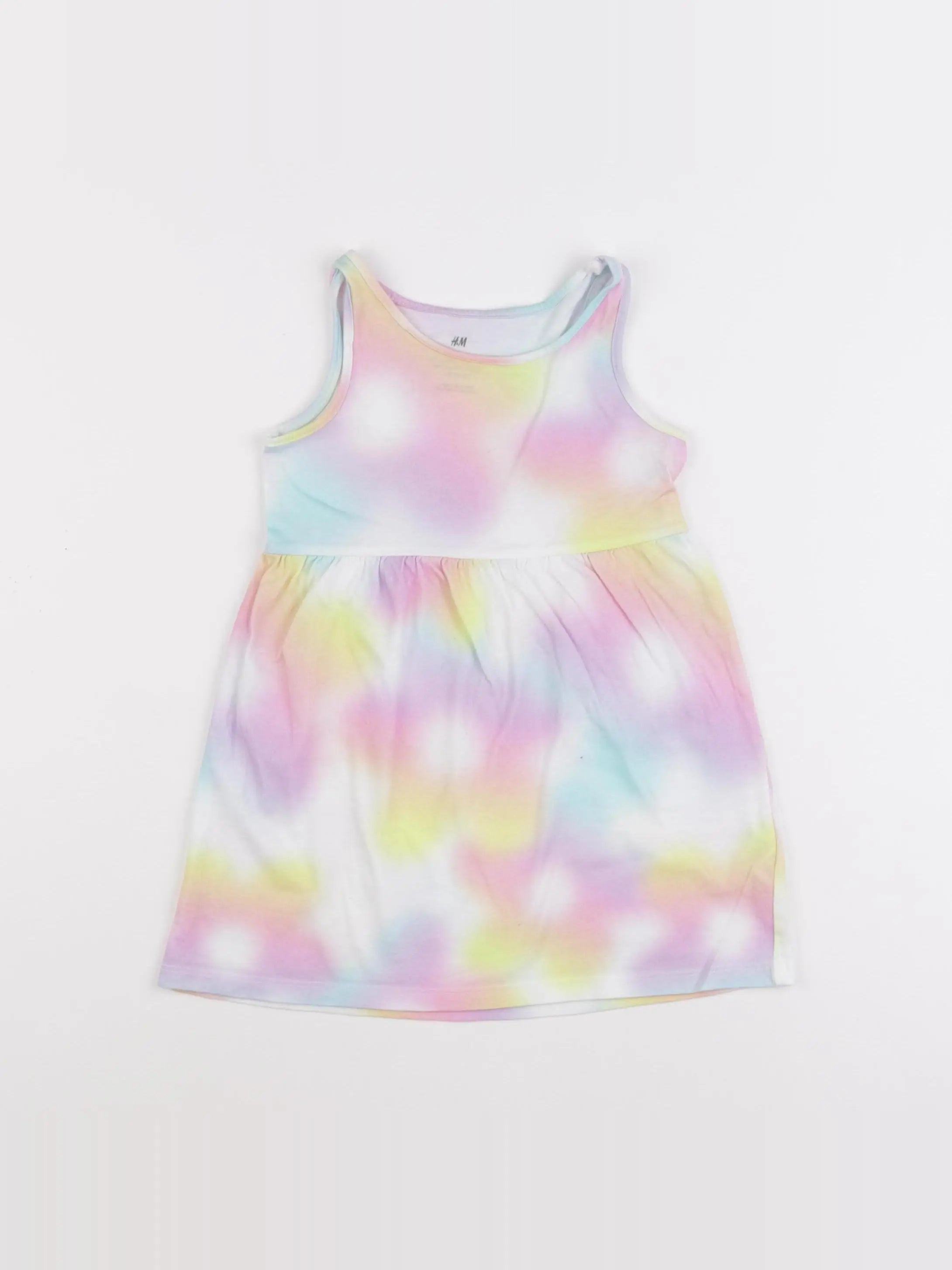 H&M - robe multicolore - 18/24 mois