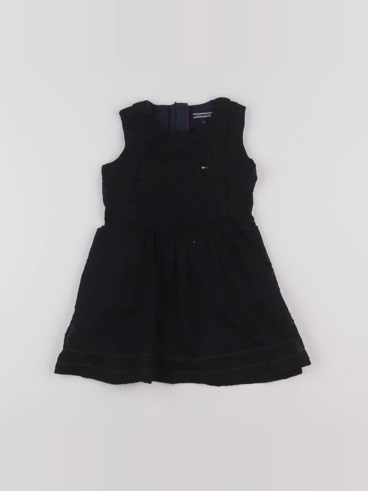 Tommy Hilfiger - robe bleu, noir - 12 mois