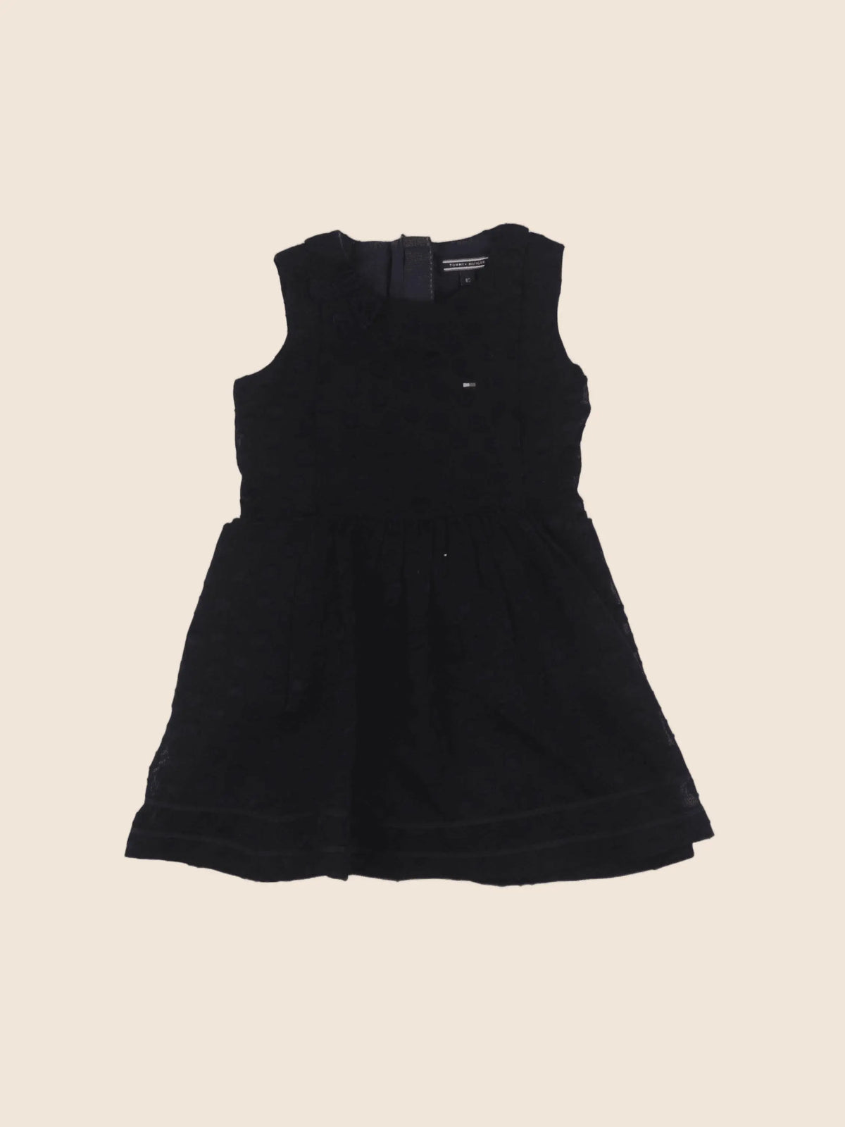 Tommy Hilfiger - robe bleu, noir - 12 mois