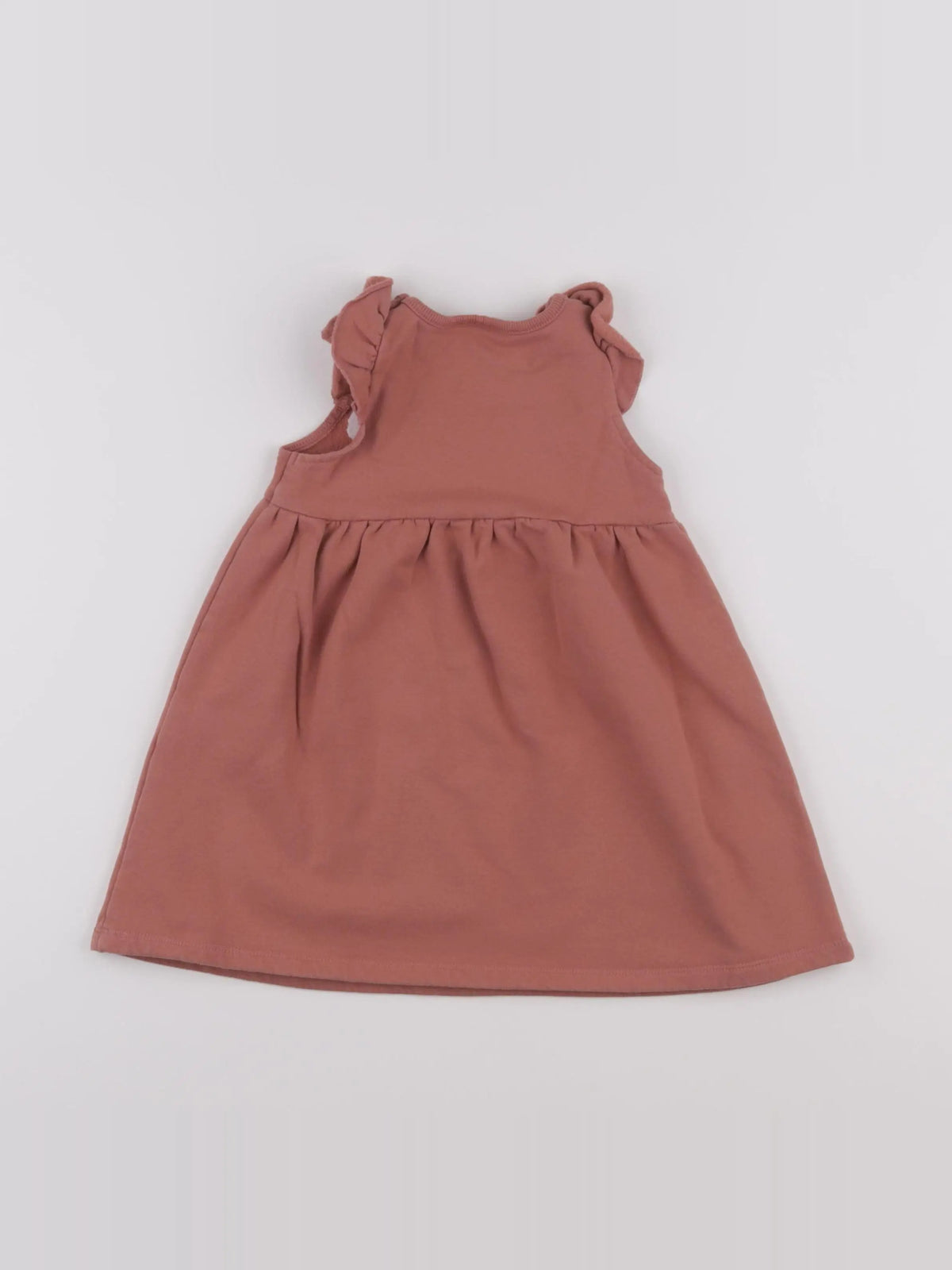 Next - robe rose - 12/18 mois