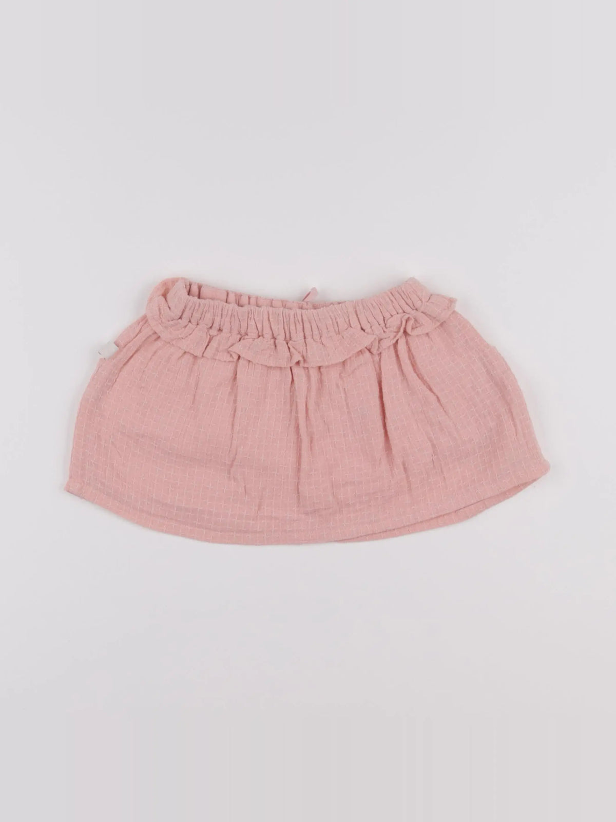 Cadet Rousselle - jupe rose - 12 mois