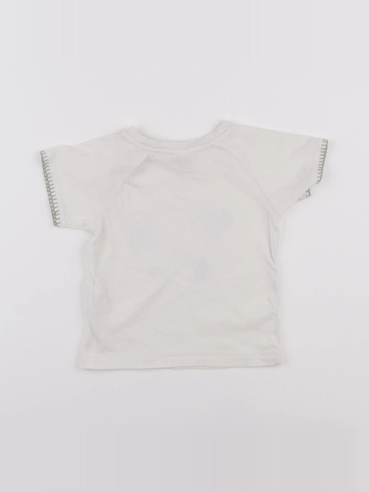 Tape à l'oeil - tee-shirt blanc - 24 mois