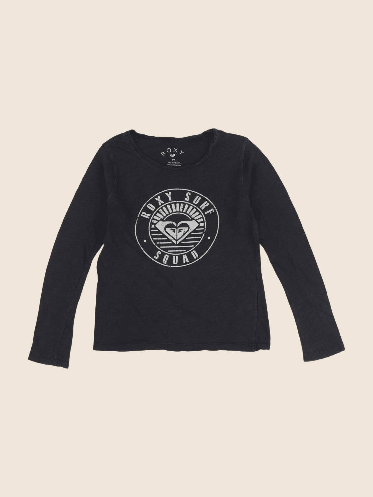 Roxy - tee-shirt noir - 10 ans