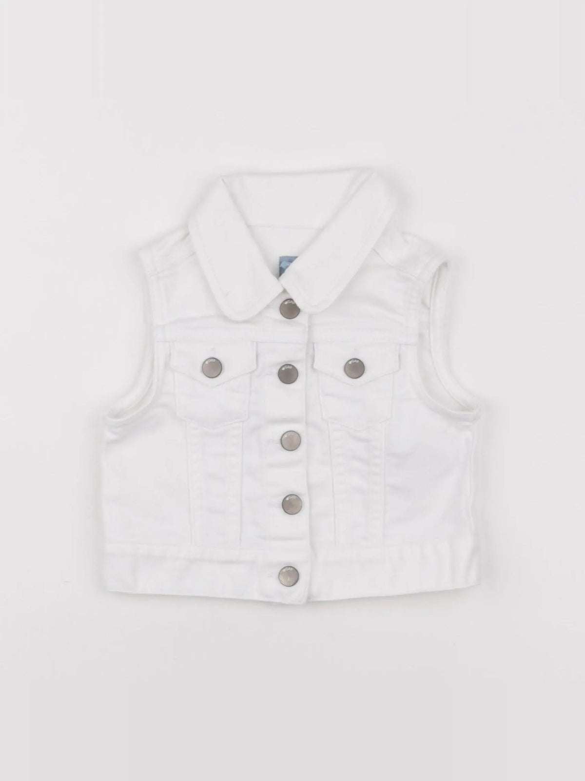 GAP - veste blanc - 18/24 mois