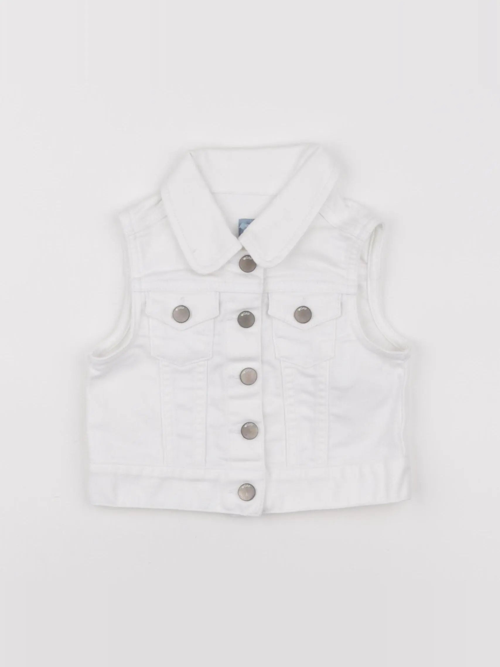 GAP - veste blanc - 18/24 mois