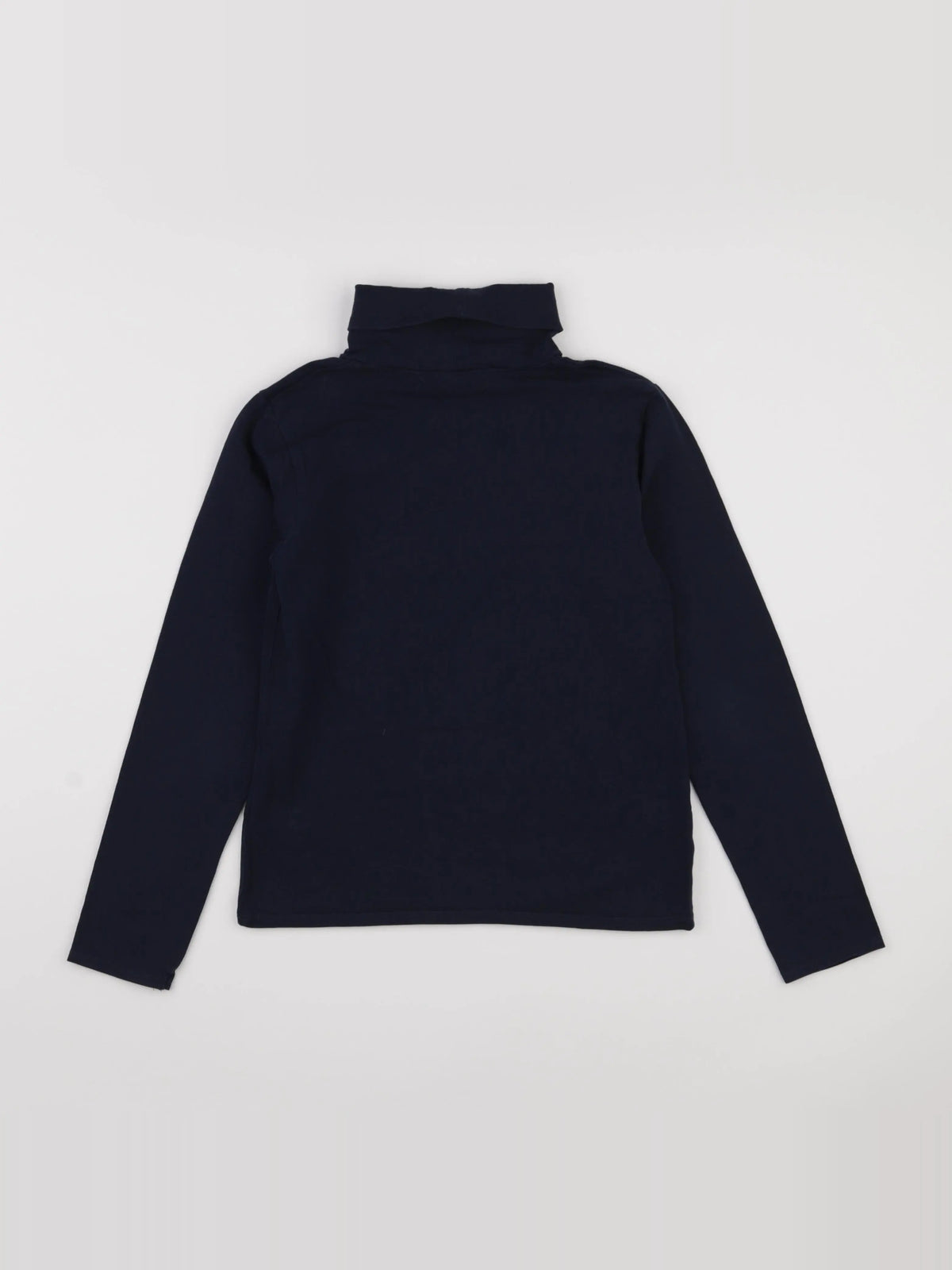 Vertbaudet - sous-pull bleu - 10 ans