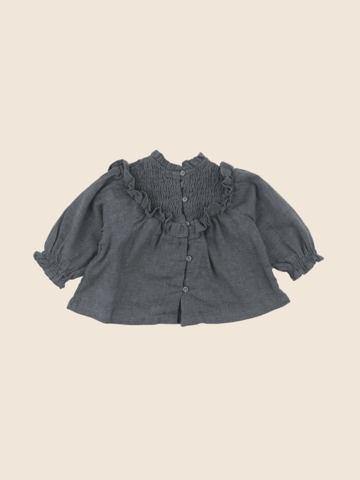 Vertbaudet - blouse vert - 3 mois